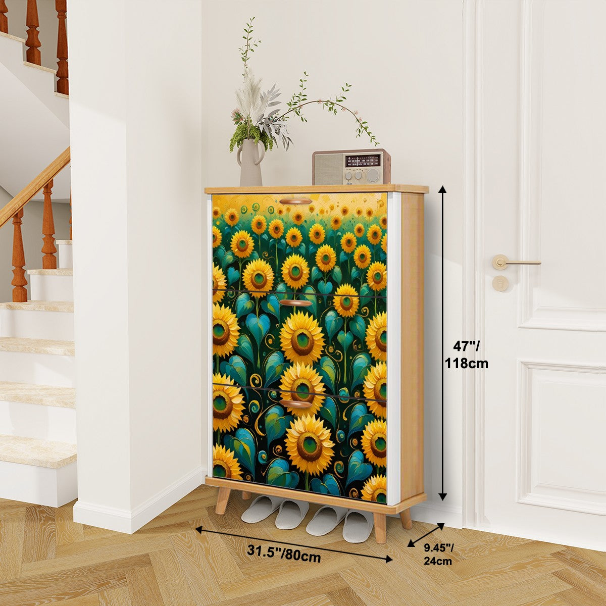 Shoe Cabinet (Made in USA)