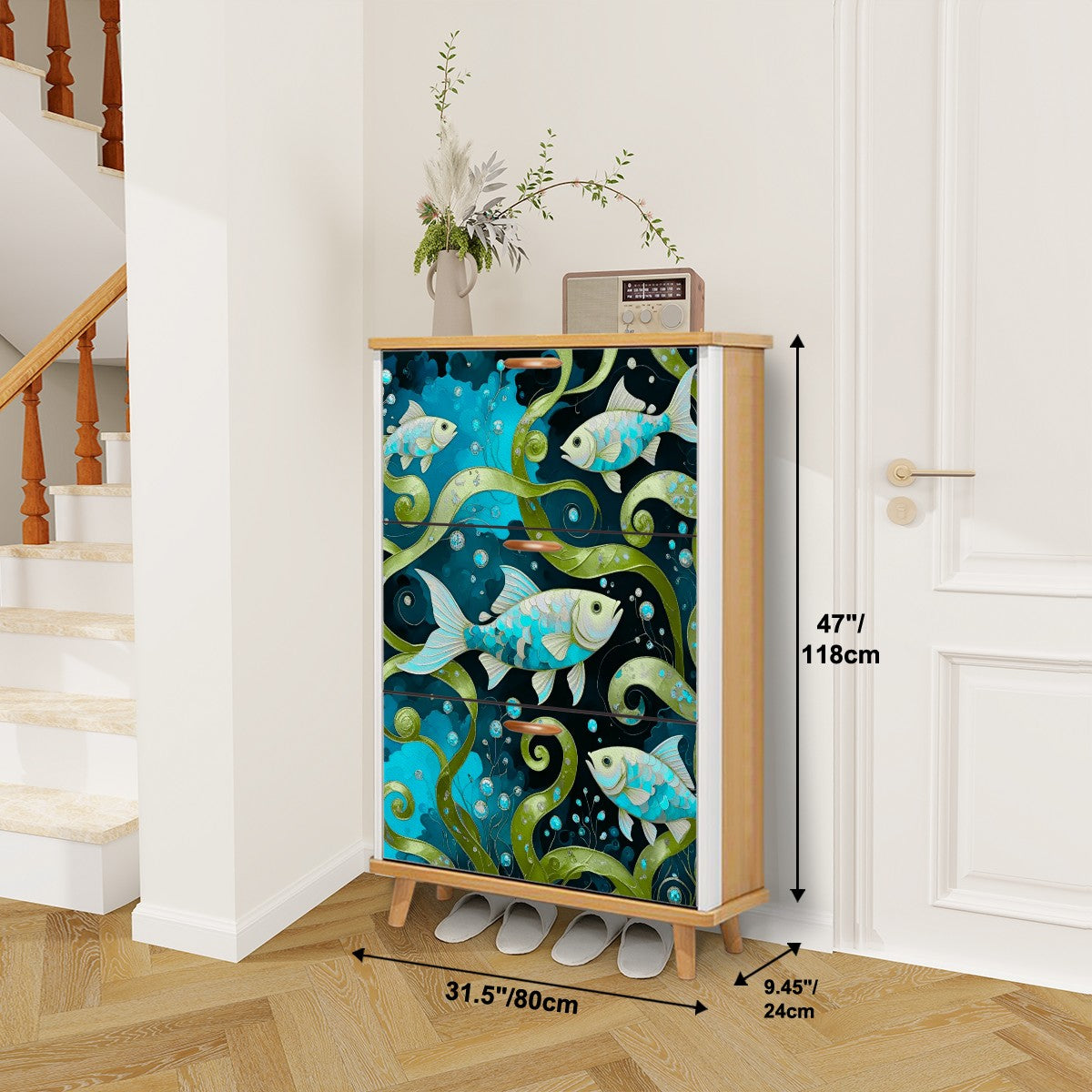 Shoe Cabinet (Made in USA)