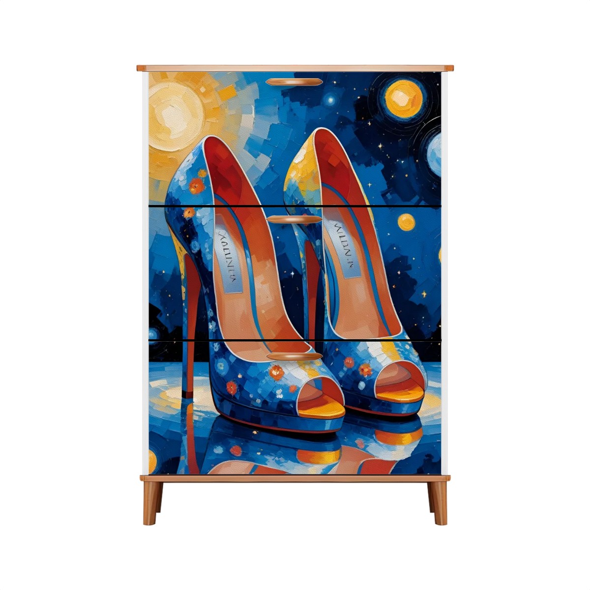 Shoe Cabinet (Made in USA)