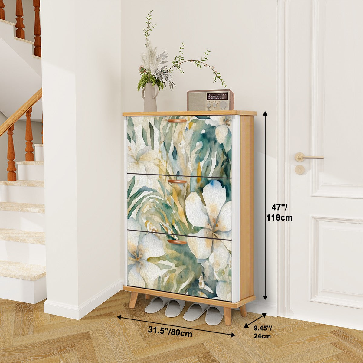 Florida Shoe Cabinet (Made in USA)