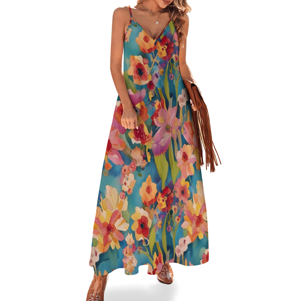 Sidney Women's Summer Fashion Slip Dress