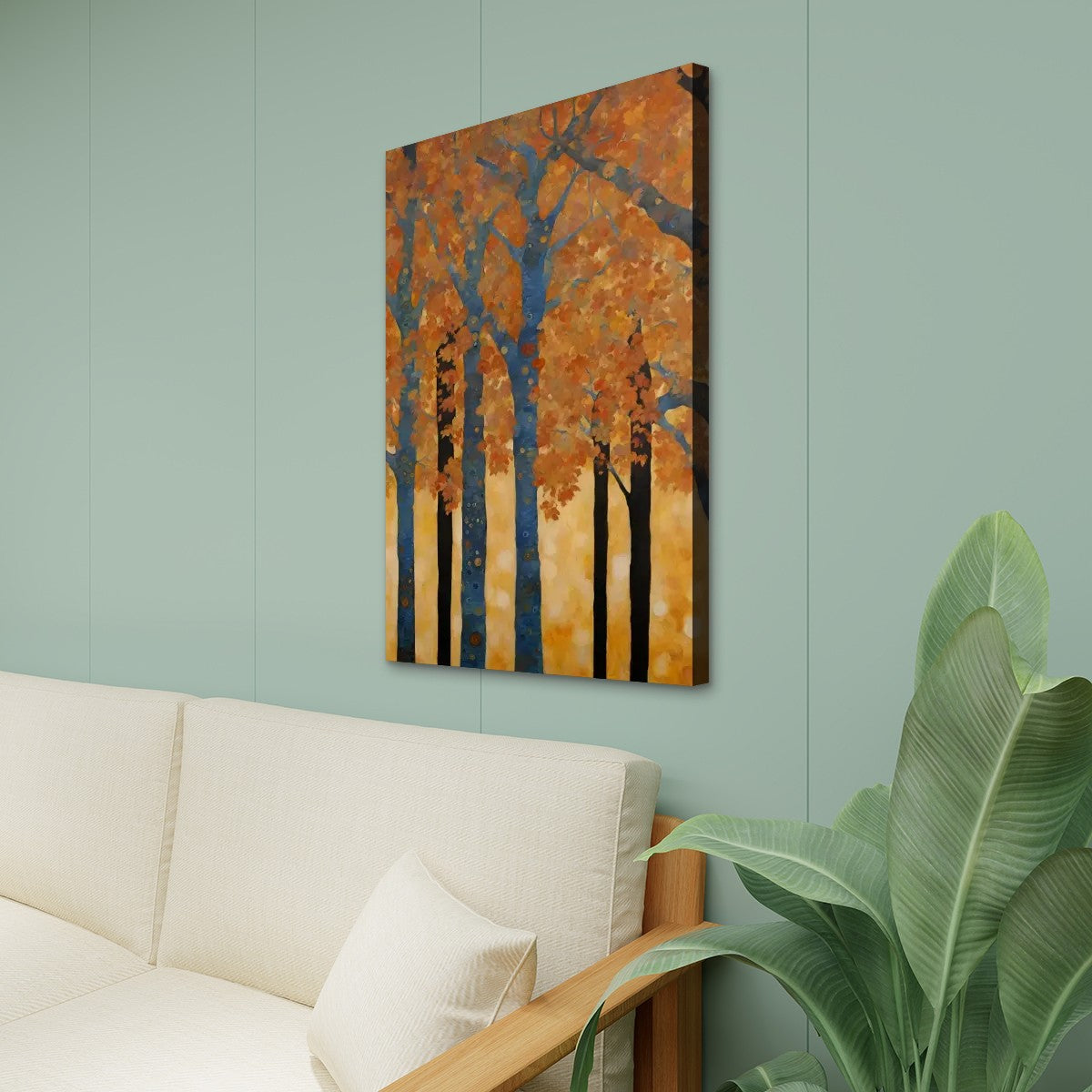 24" x 36" Stretched Canvas Print Wall Art (Made in USA)