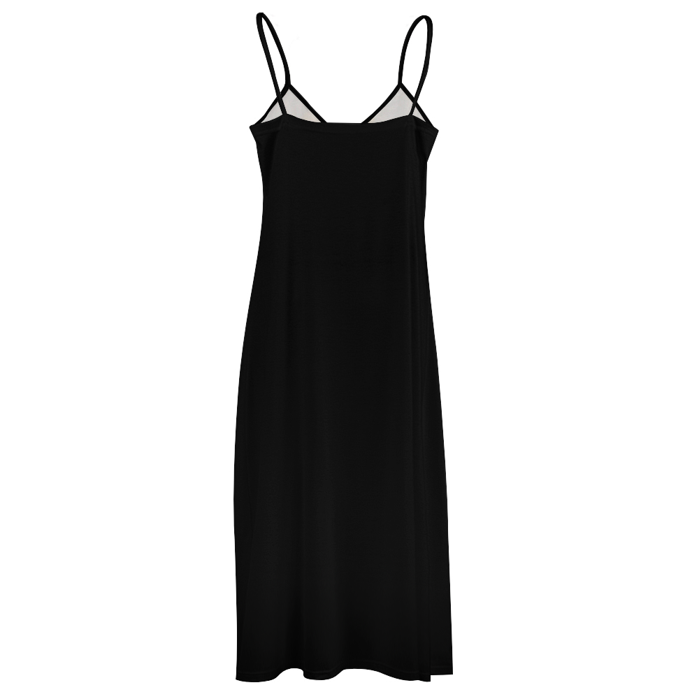 The Tiger Women's Summer Fashion Maxi Slip Dress