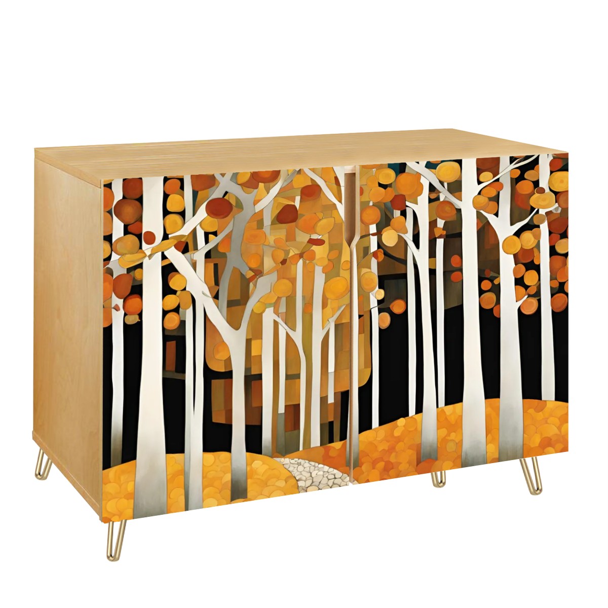 Wooden Storage Cabinet