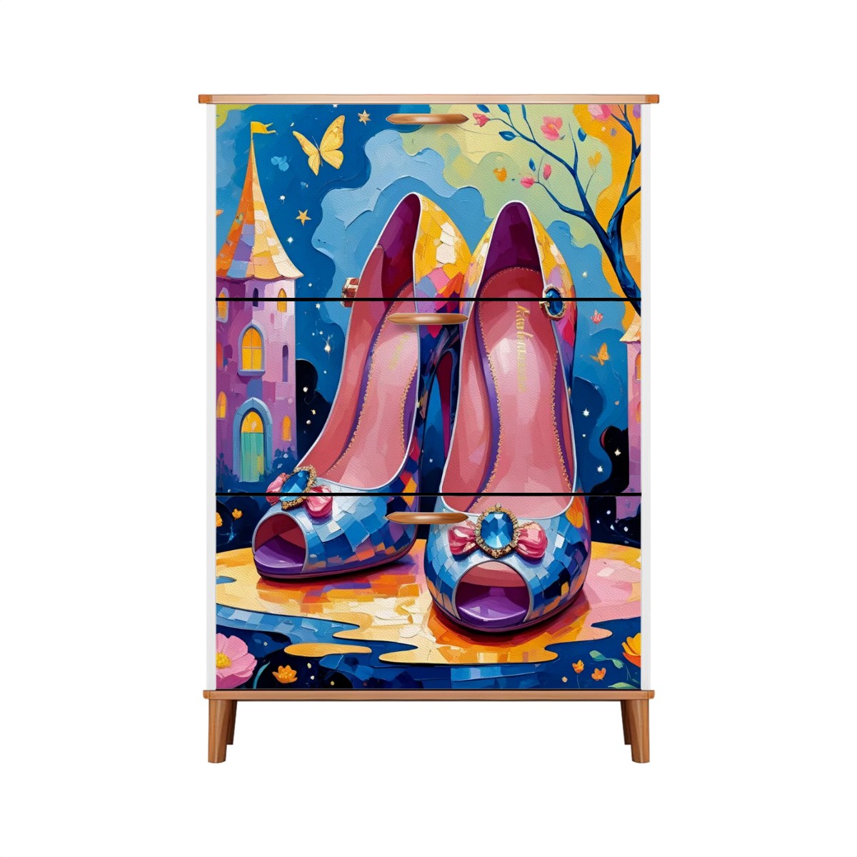 Shoe Cabinet (Made in USA)