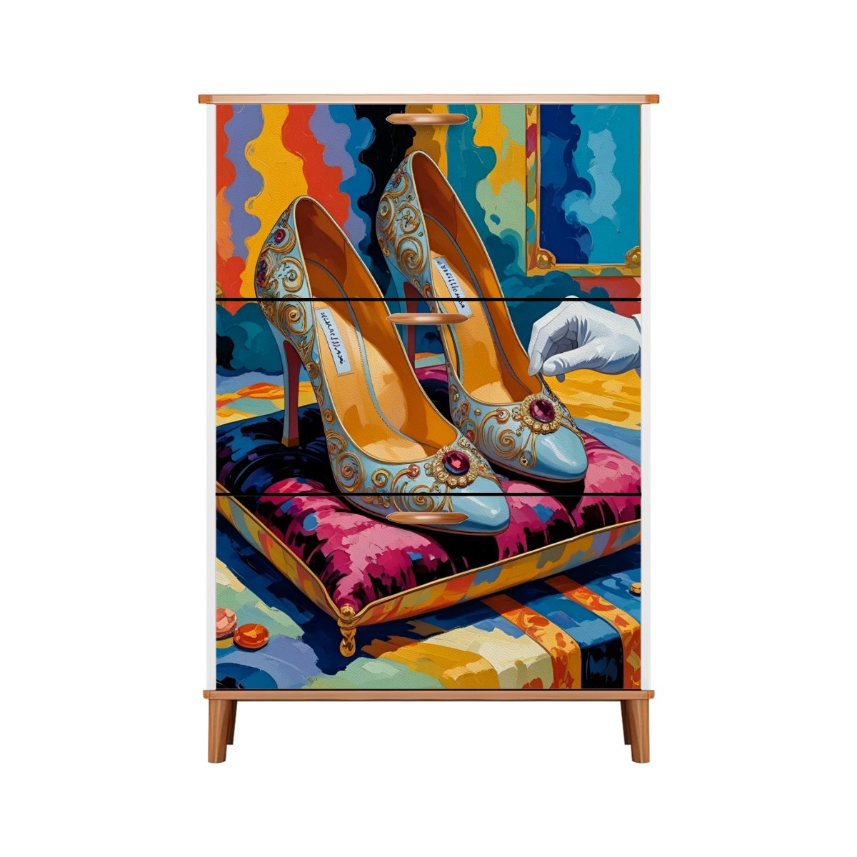 Shoe Cabinet (Made in USA)