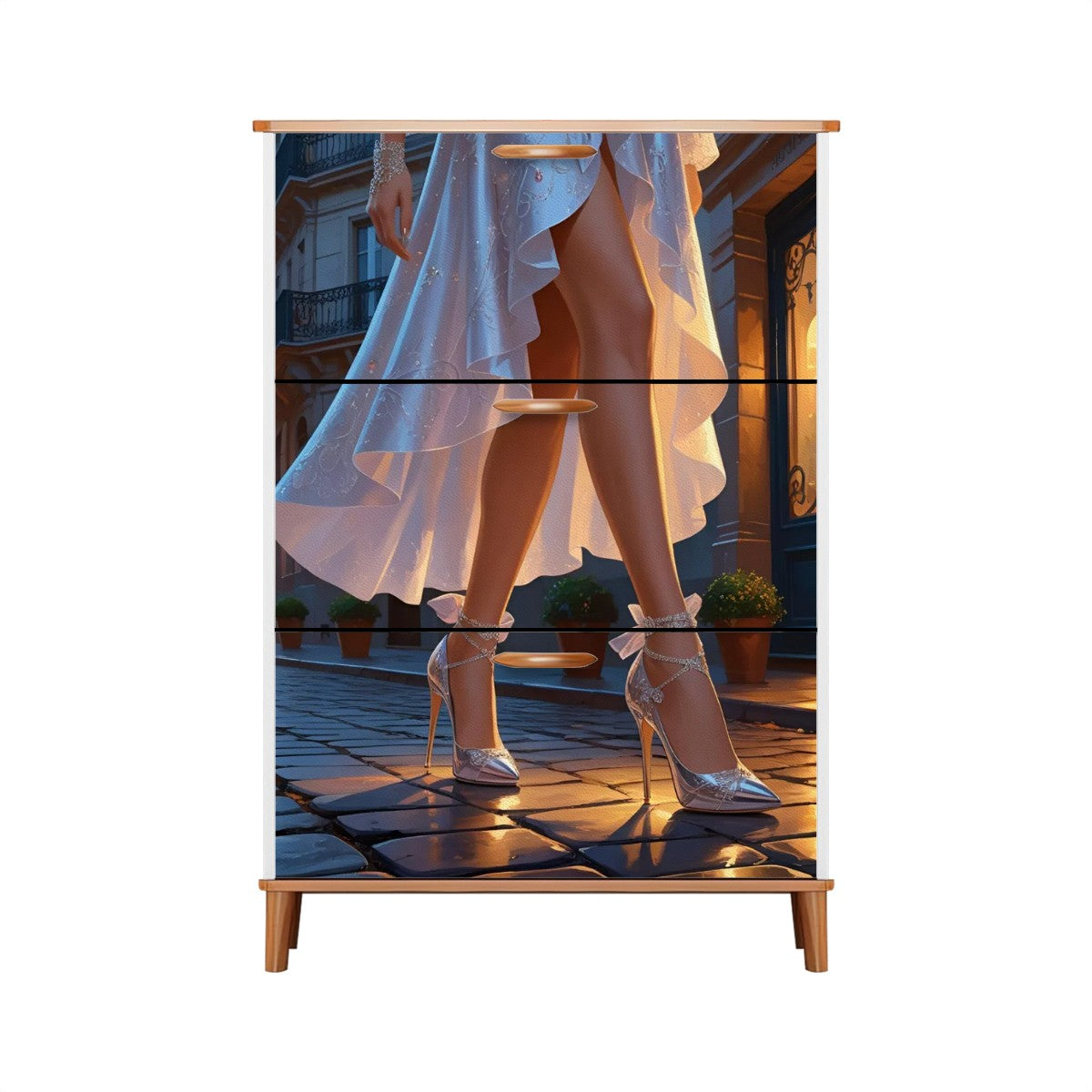 Shoe Cabinet (Made in USA)