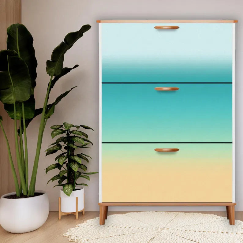 Shoe Cabinet (Made in USA)