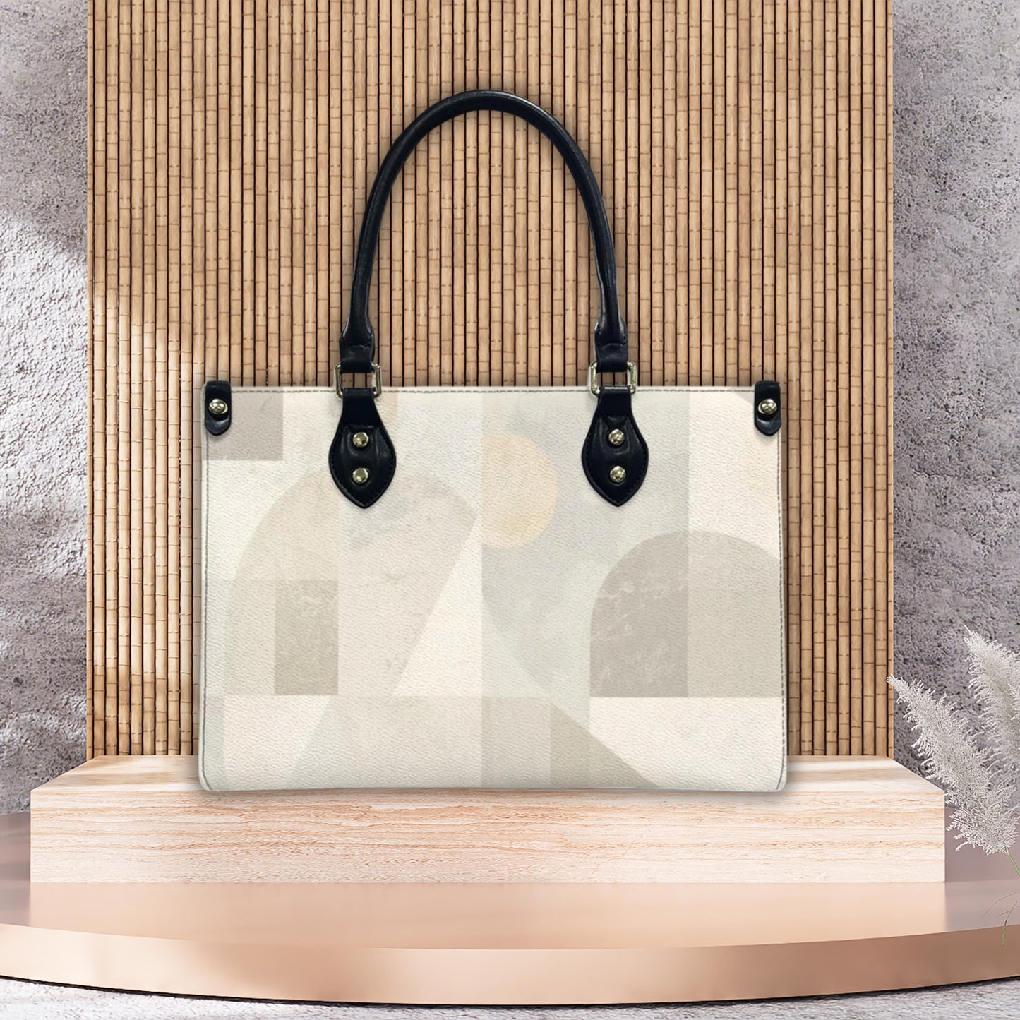Women's PU Leather Shoulder Handbag