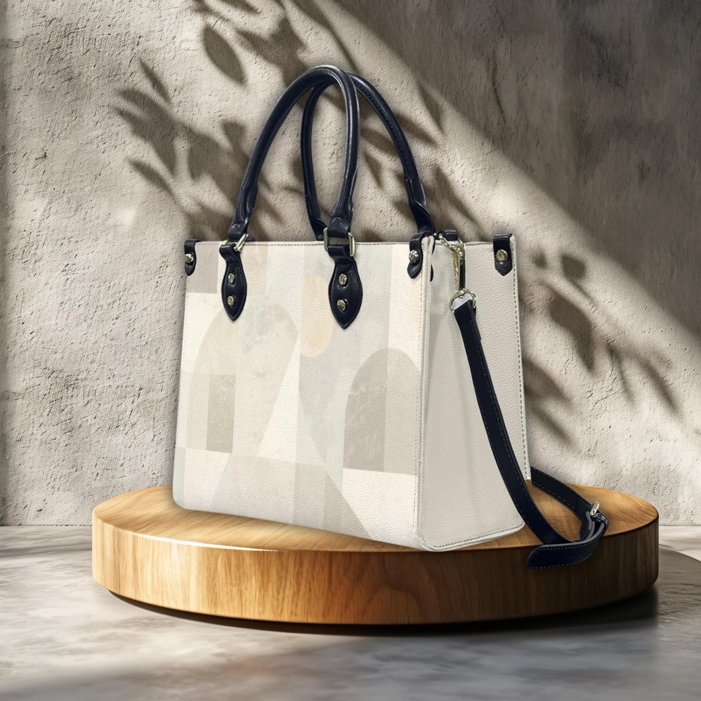 Women's PU Leather Shoulder Handbag