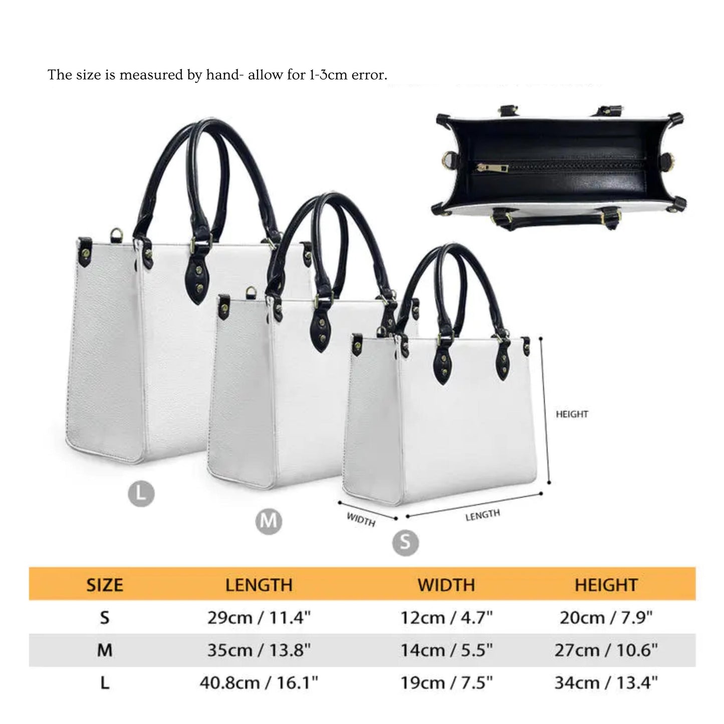 Blue Geometric Women's PU Leather Shoulder Handbag