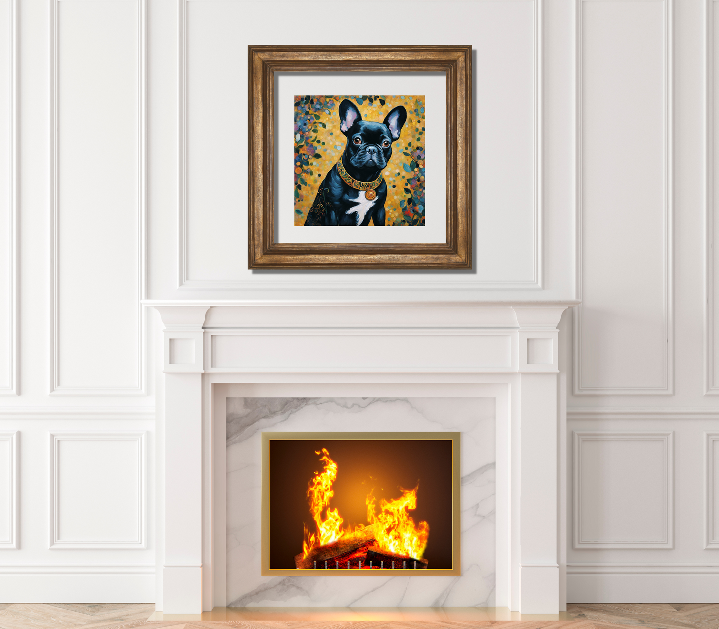 Mr. Handsome French Bulldog Poster