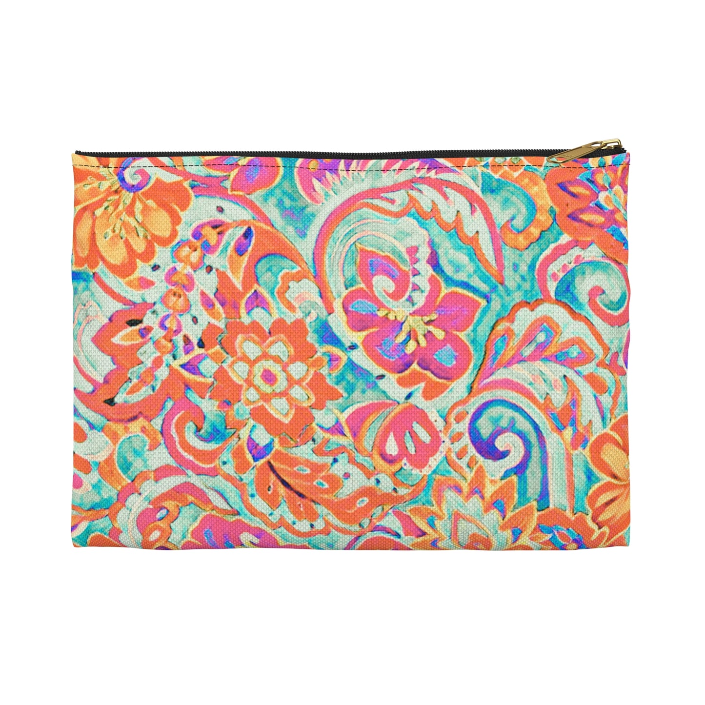 Tahiti Spring Accessory Pouch