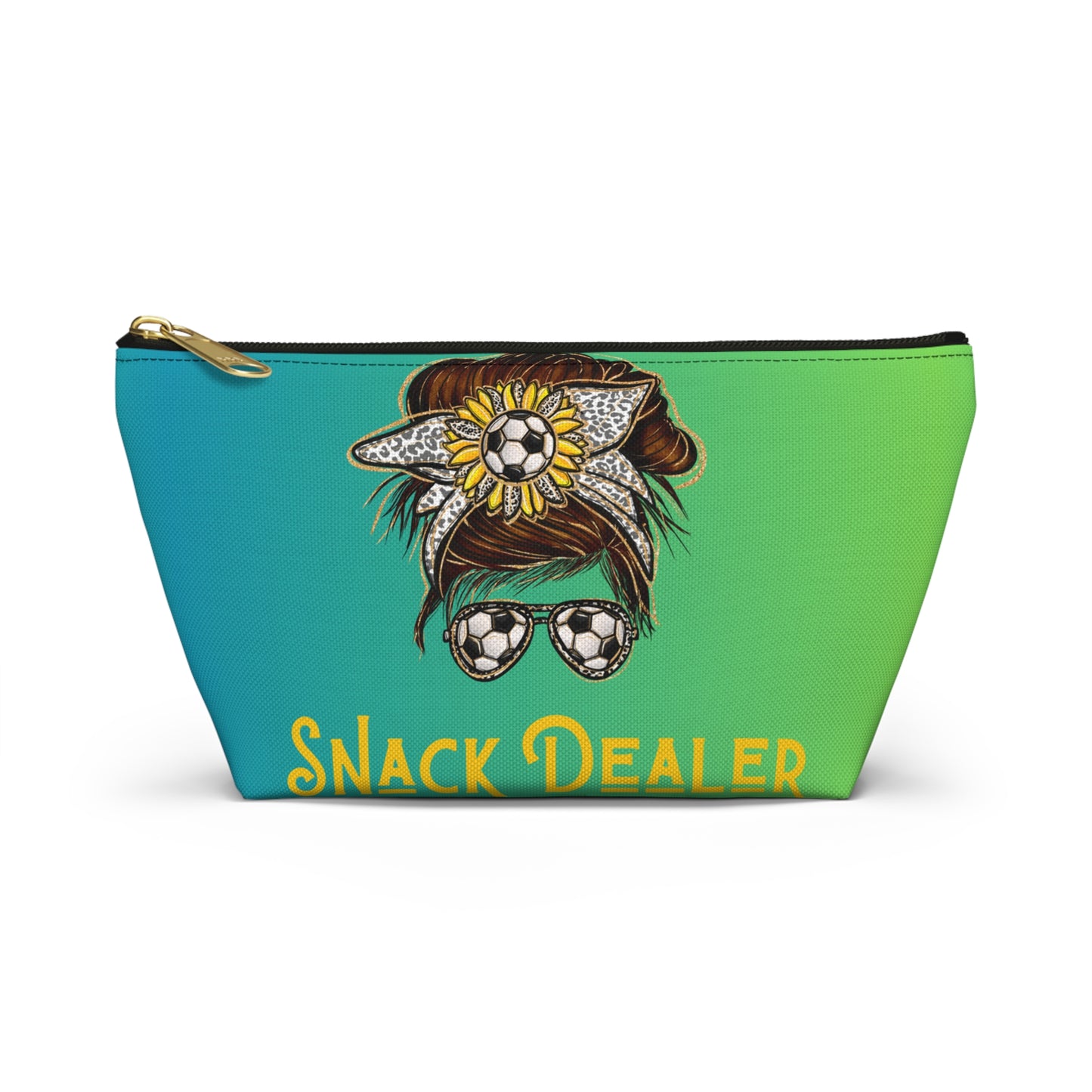 Snack Dealer Soccer Accessory Pouch w T-bottom