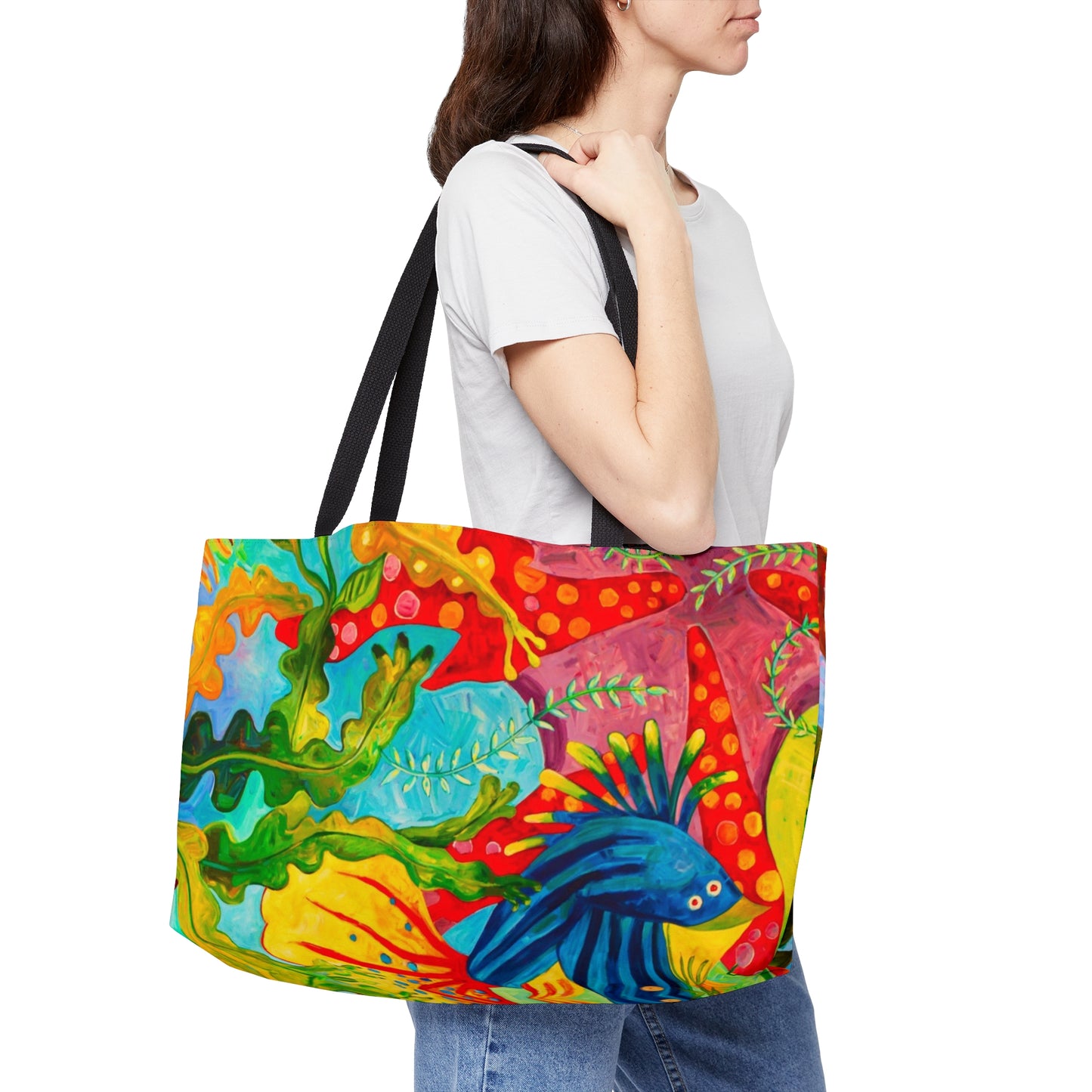 Riff Weekender Tote Bag