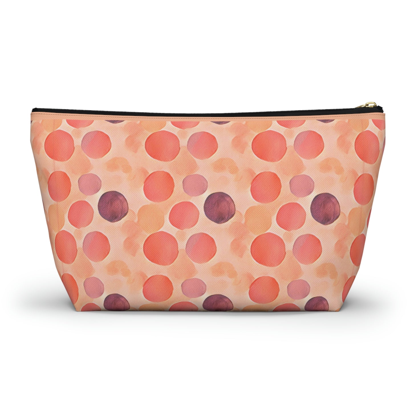 Tangerine Pop Accessory Pouch w T-bottom