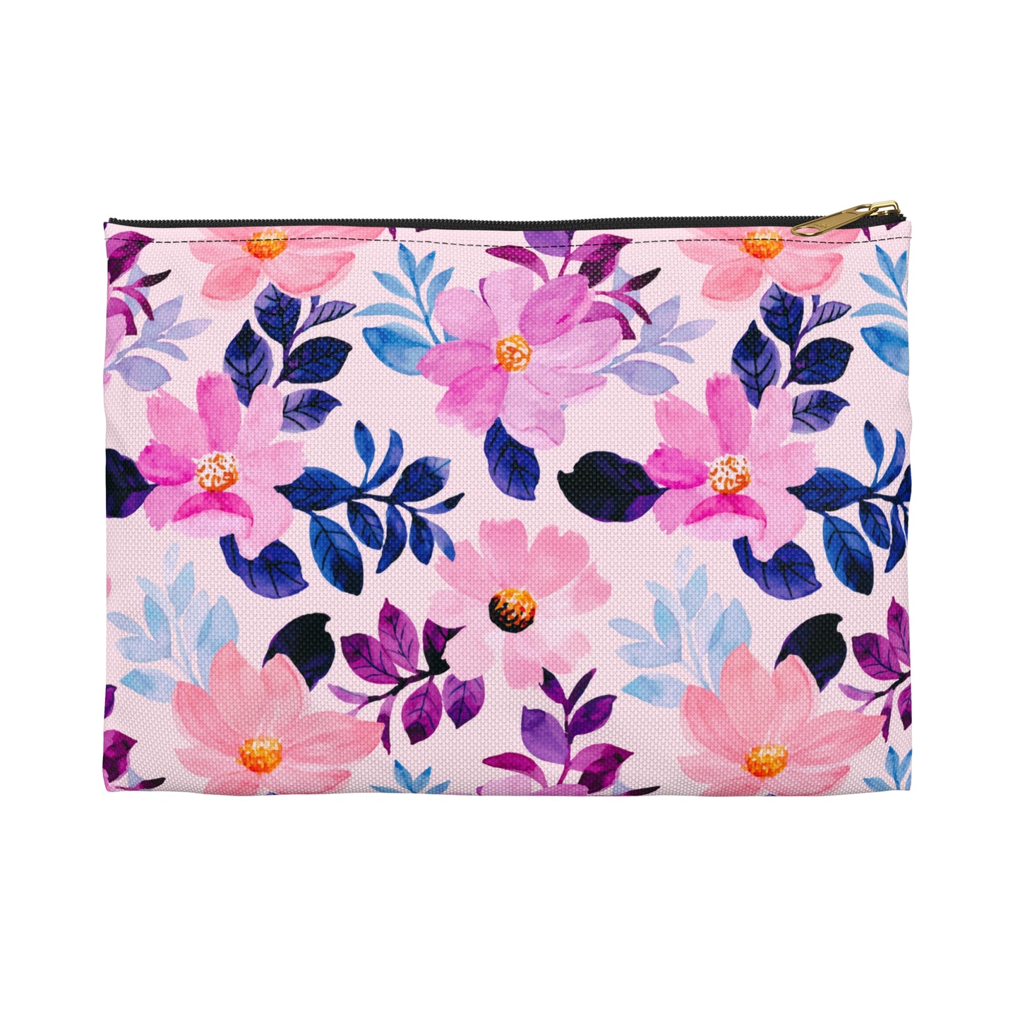 Annette Floral Accessory Pouch