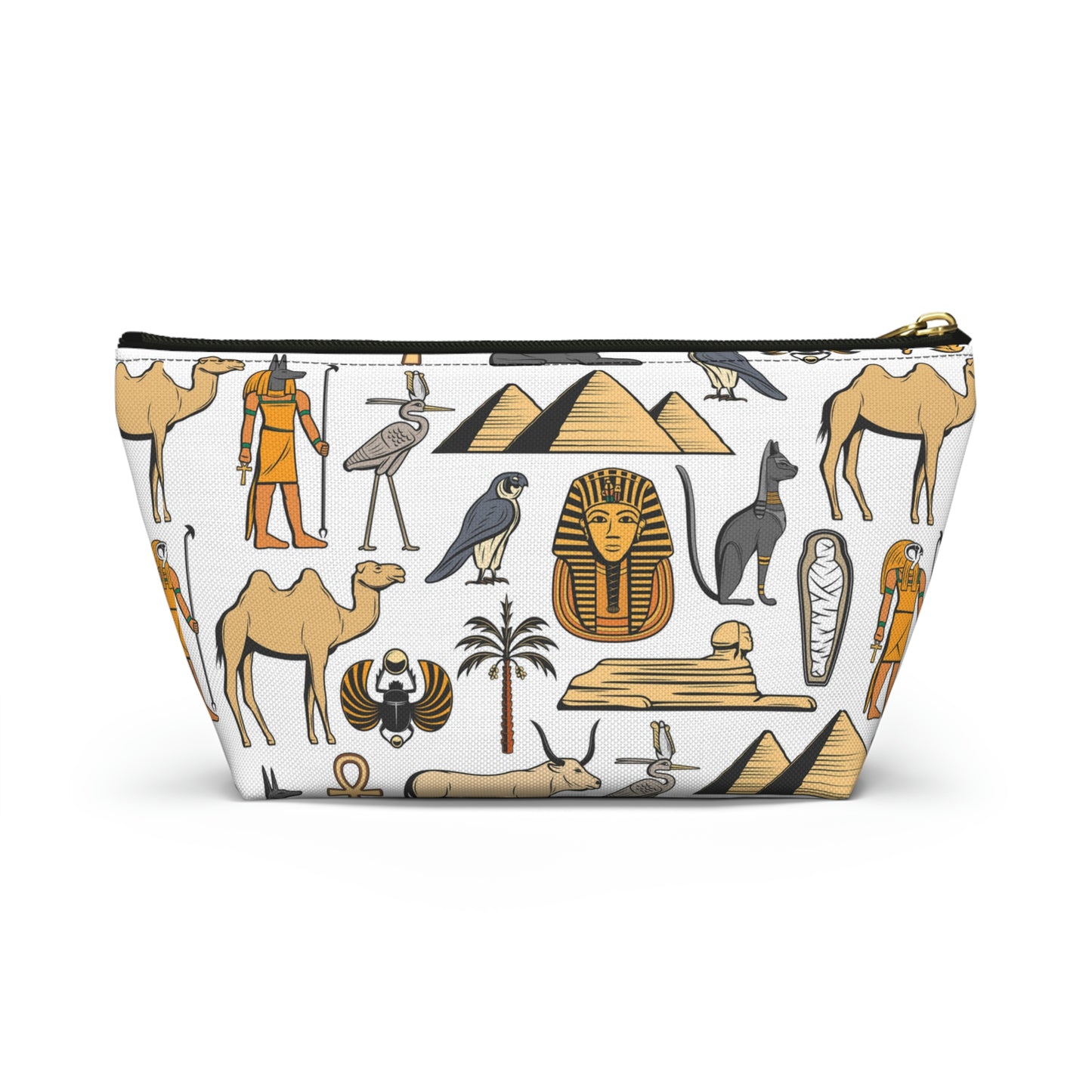 Egypt  Accessory Pouch w T-bottom