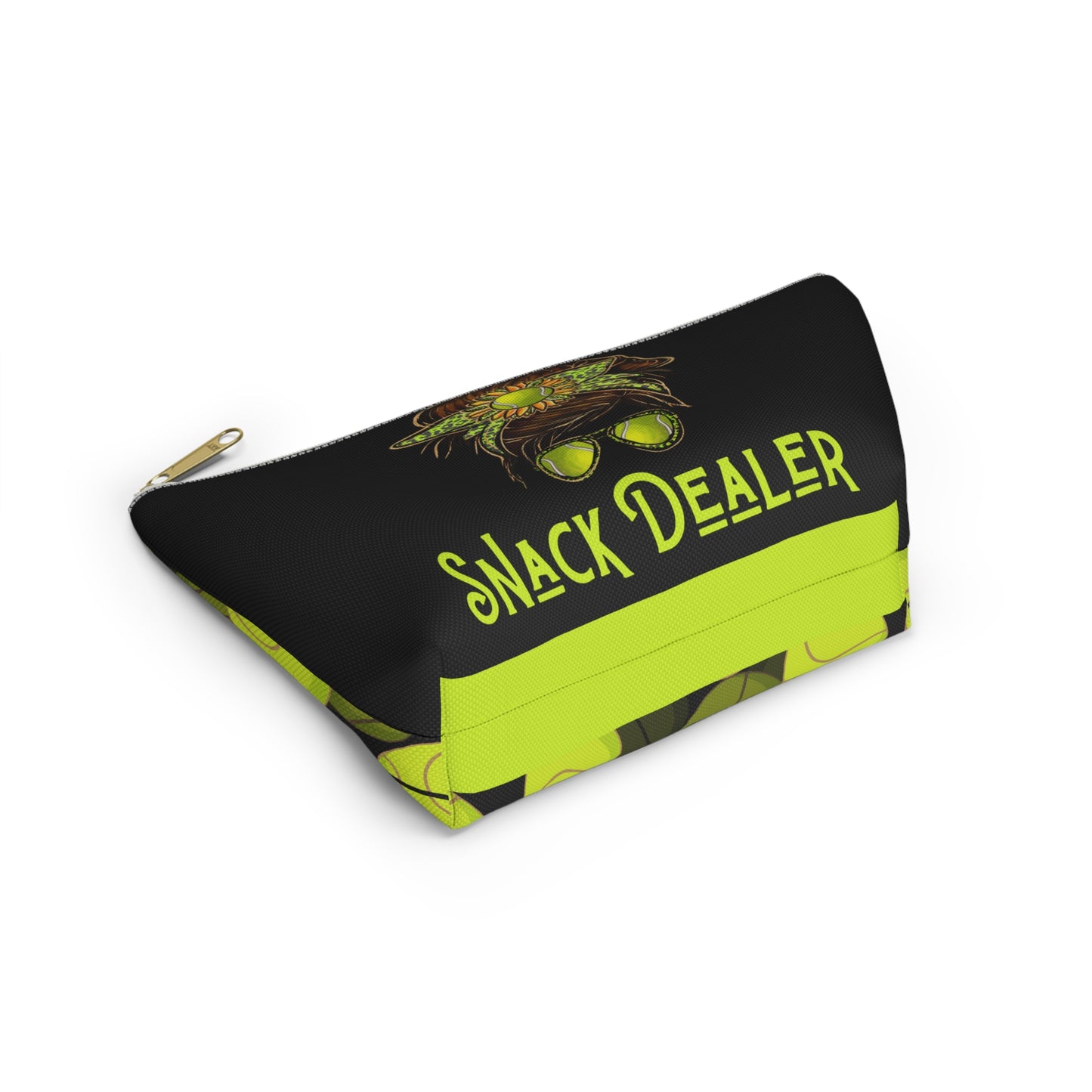 Snack Dealer Tennis Accessory Pouch w T-bottom