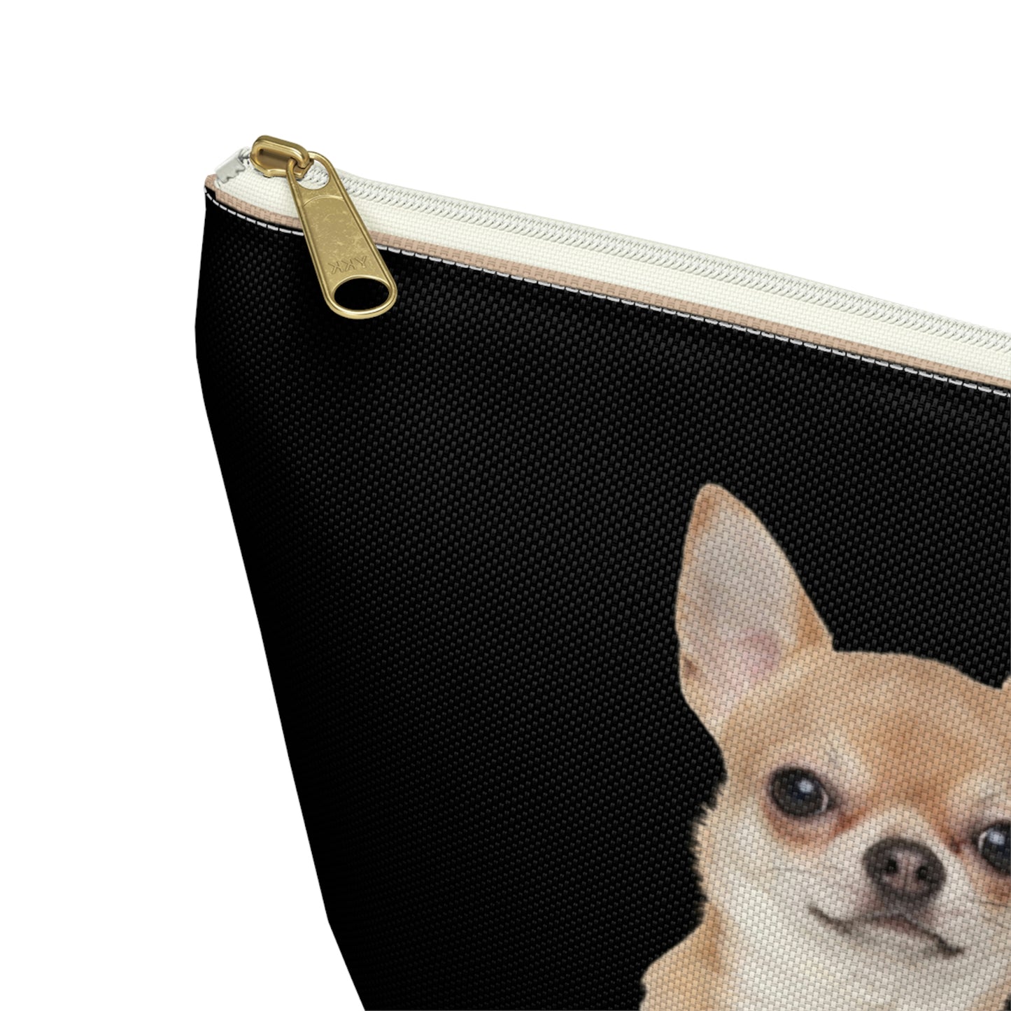 Chihuahua On the Move Accessory Pouch w T-bottom