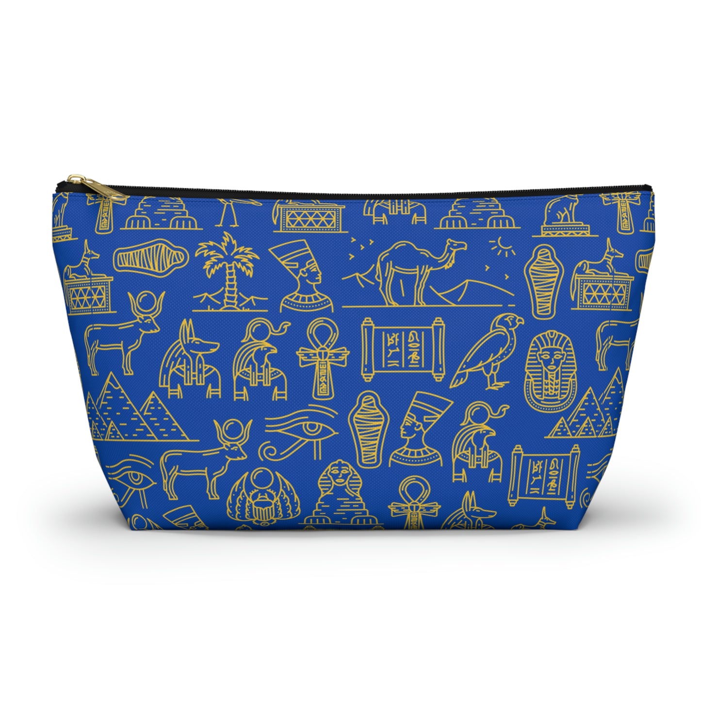 Egyptian Icons Accessory Pouch w T-bottom