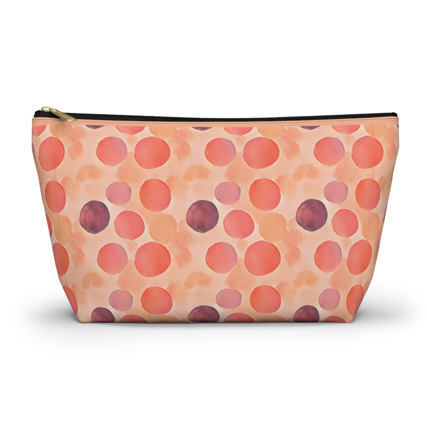 Tangerine Pop Accessory Pouch w T-bottom