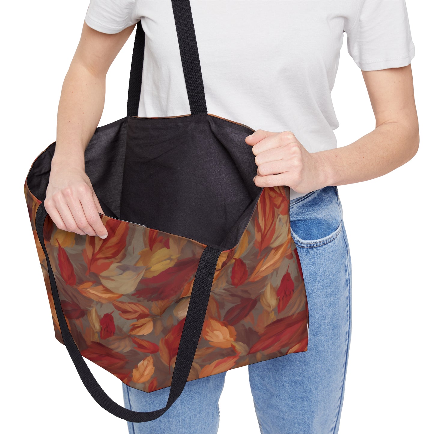 Falling Leaves Weekender Tote Bag