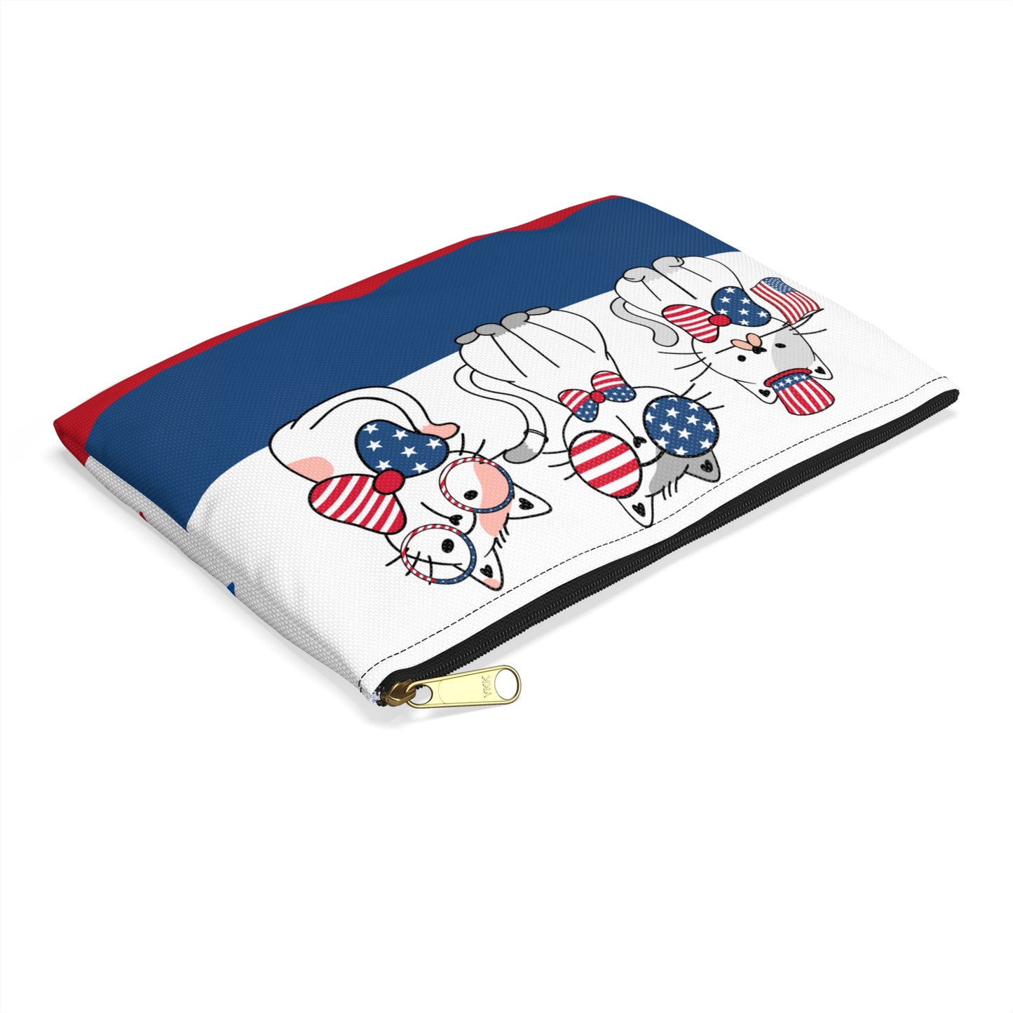 Freedom Cats Accessory Pouch