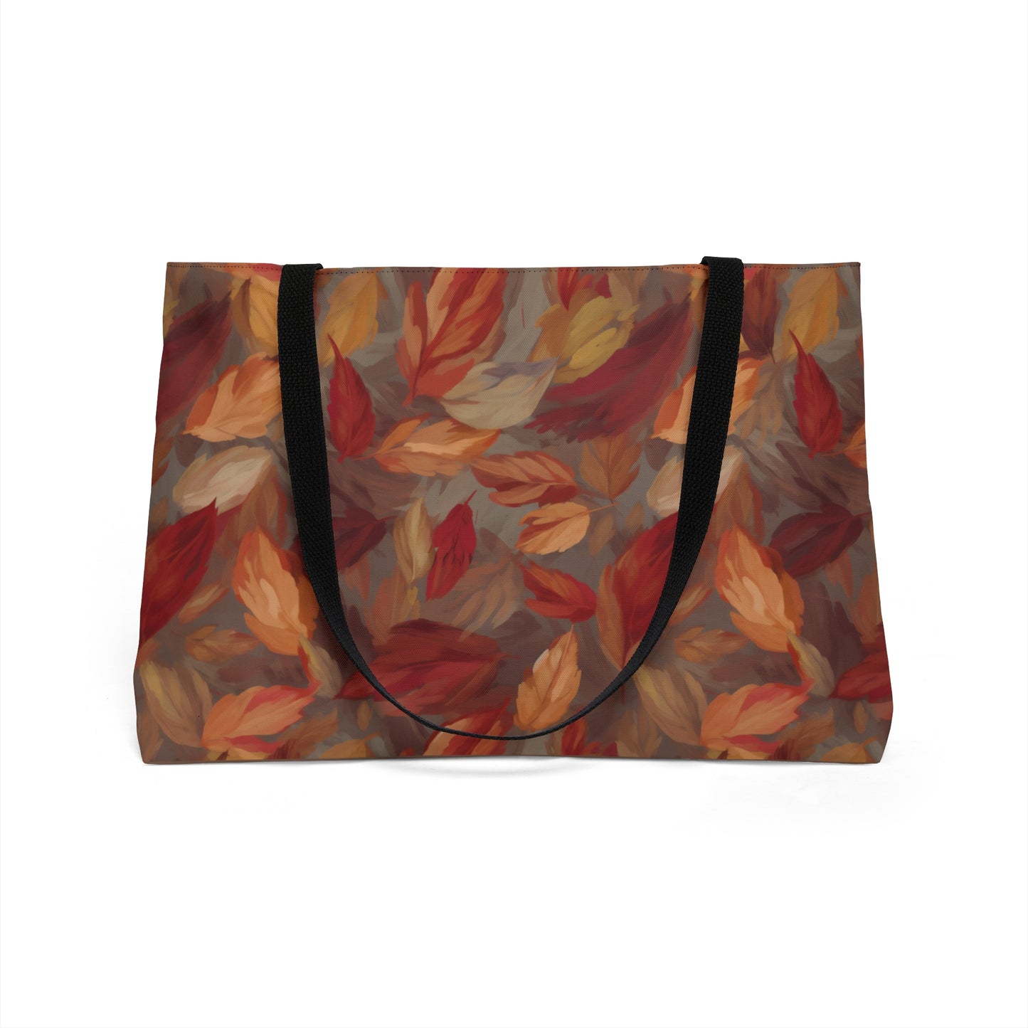 Falling Leaves Weekender Tote Bag