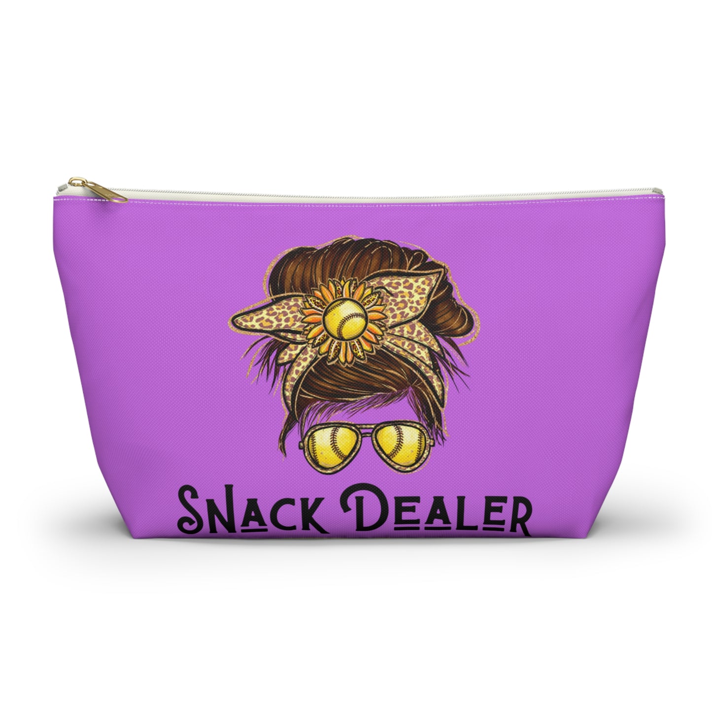 Snack Dealer Softball Accessory Pouch w T-bottom