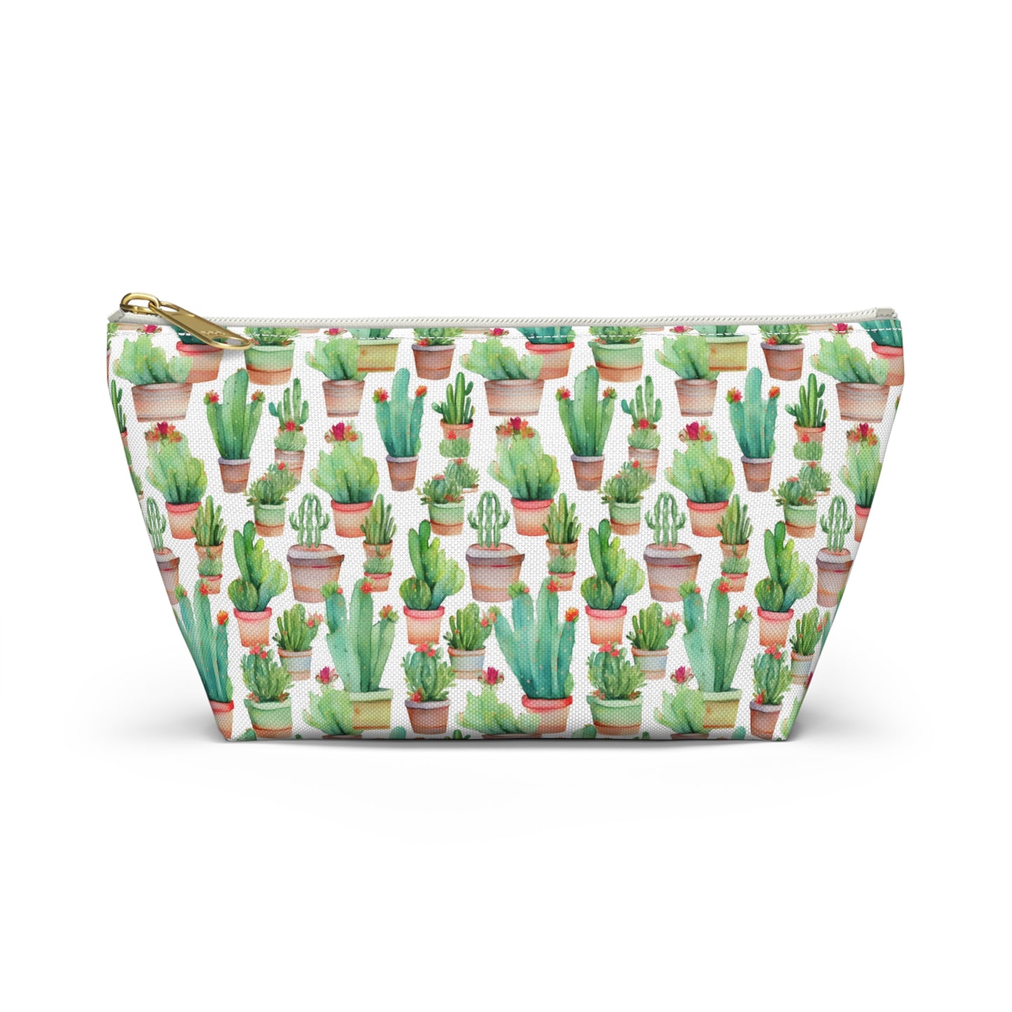 Cactus Kate Accessory Pouch w T-bottom