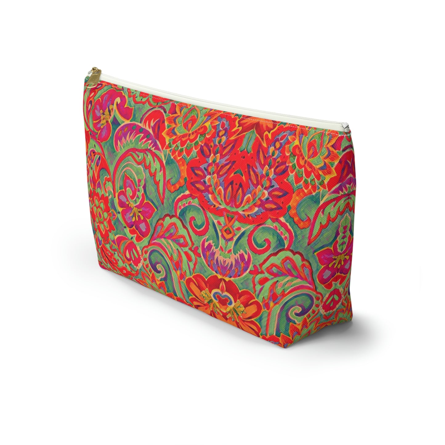 Tahiti Rich Accessory Pouch w T-bottom