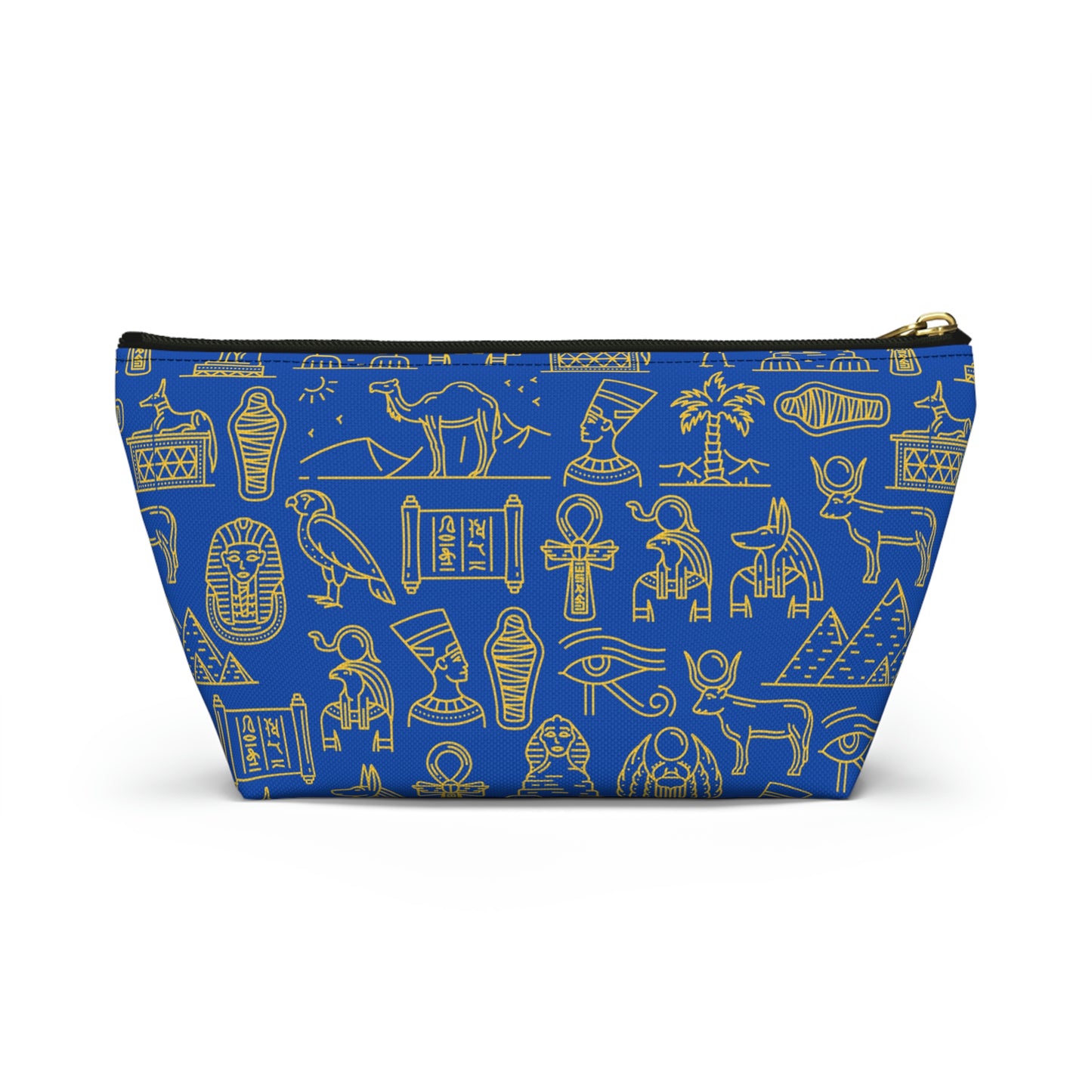 Egyptian Icons Accessory Pouch w T-bottom