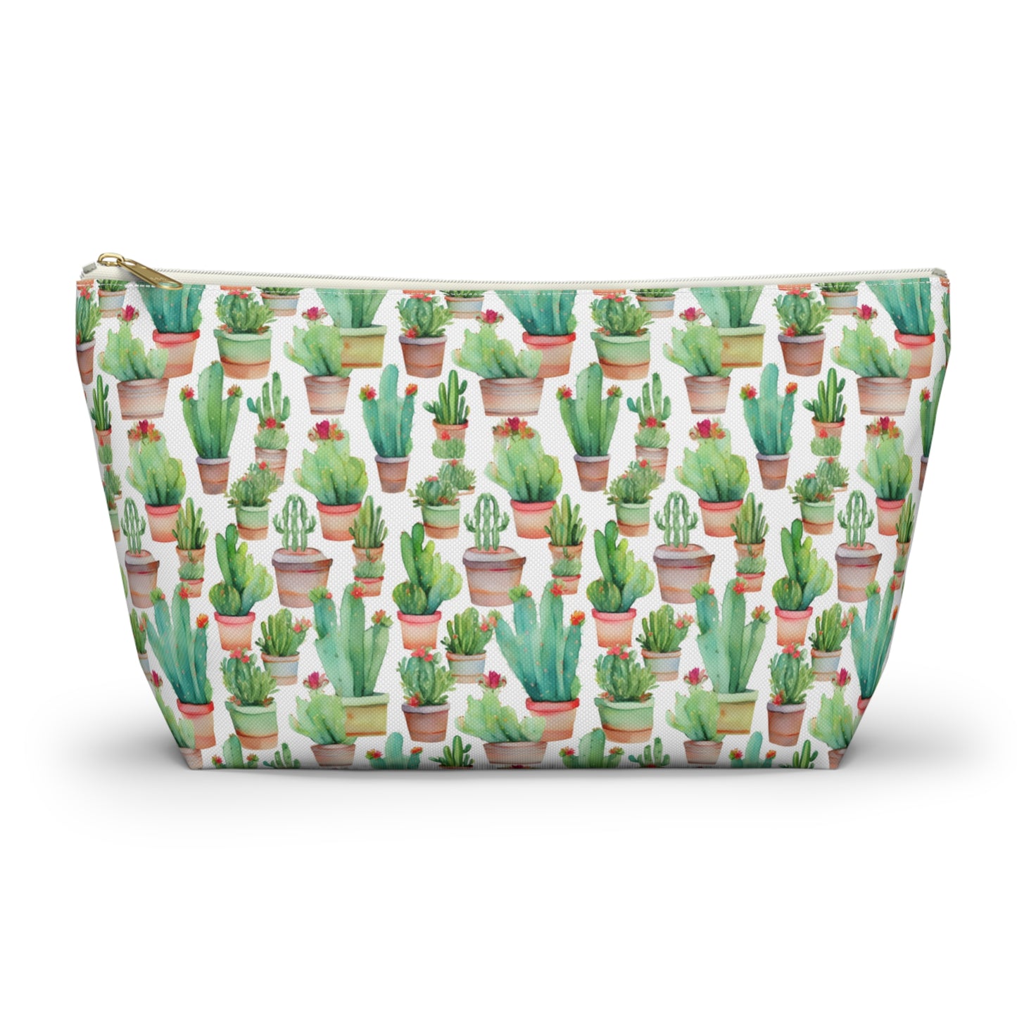 Cactus Kate Accessory Pouch w T-bottom