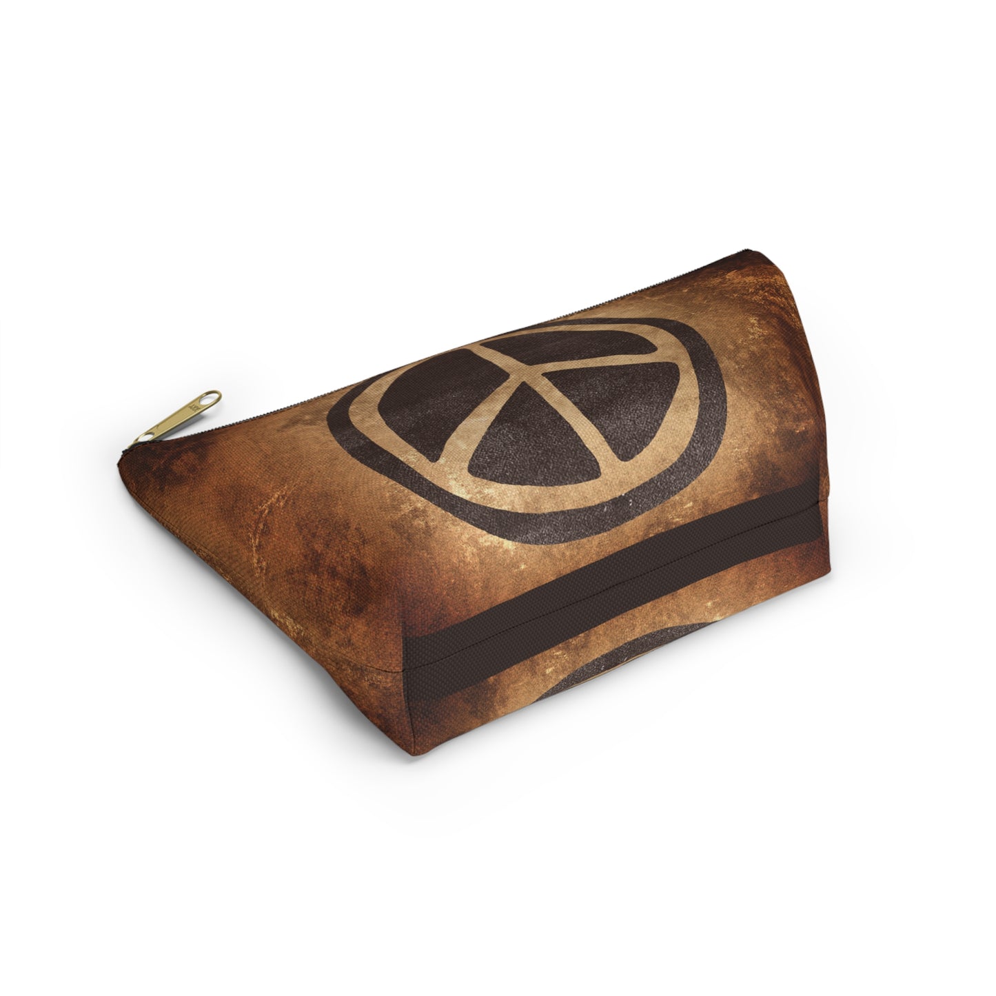 Peace Accessory Pouch w T-bottom