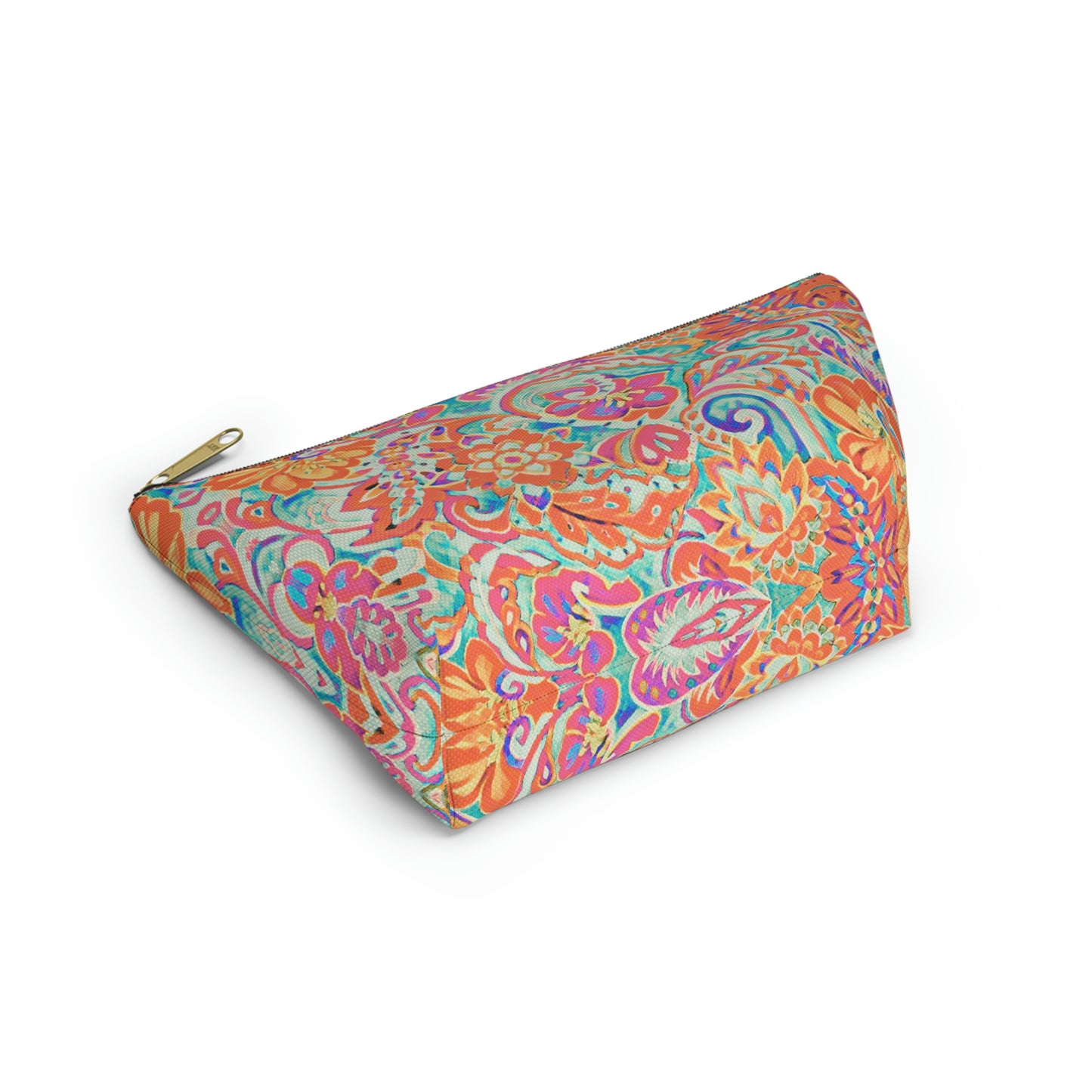 Tahiti Spring Accessory Pouch w T-bottom