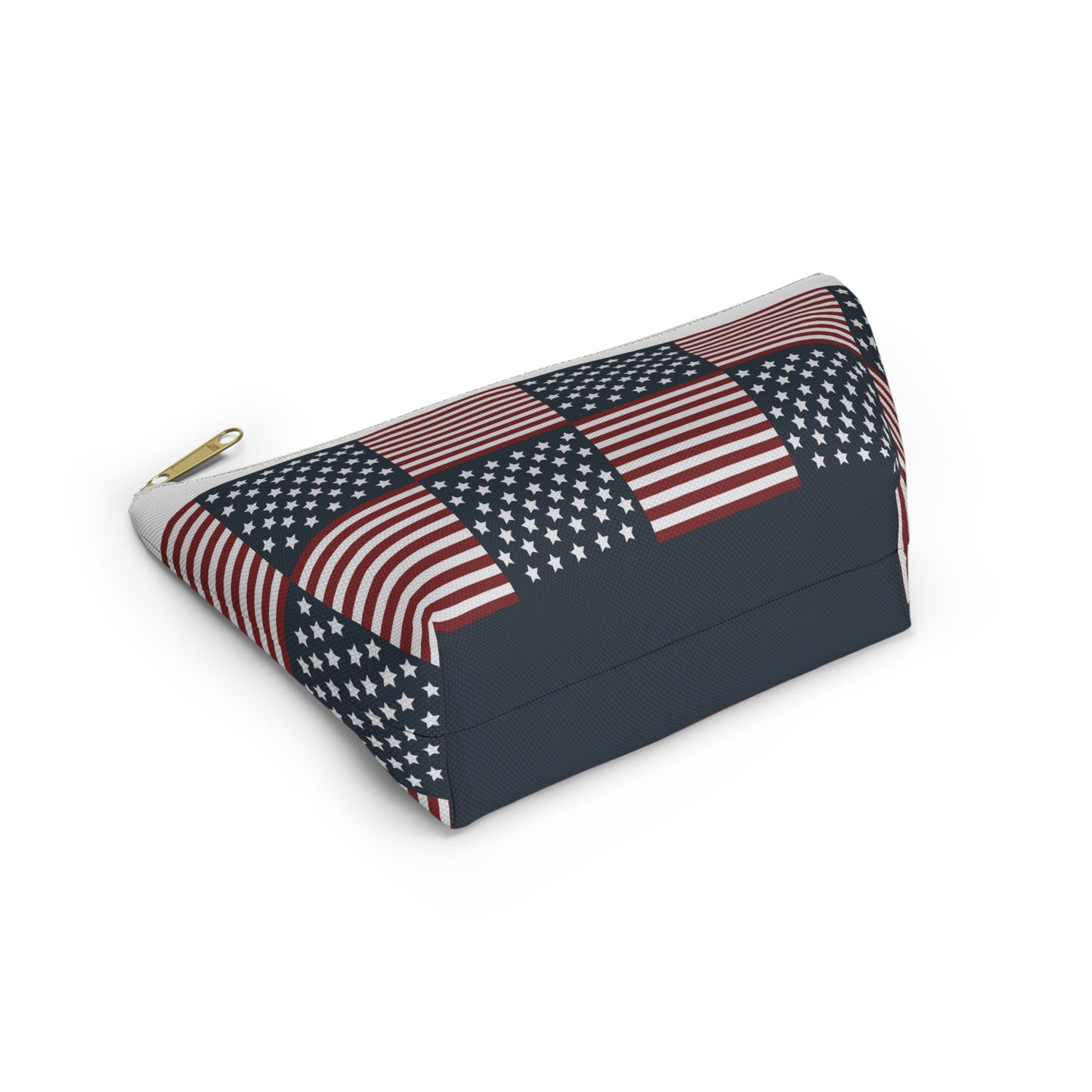 Patriotic Accessory Pouch w T-bottom