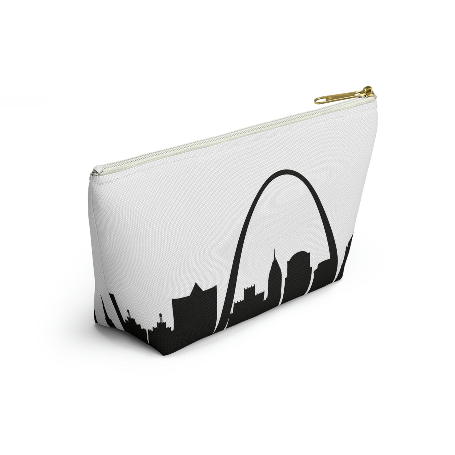 St Louis Skyline & Cardinal Accessory Pouch w T-bottom