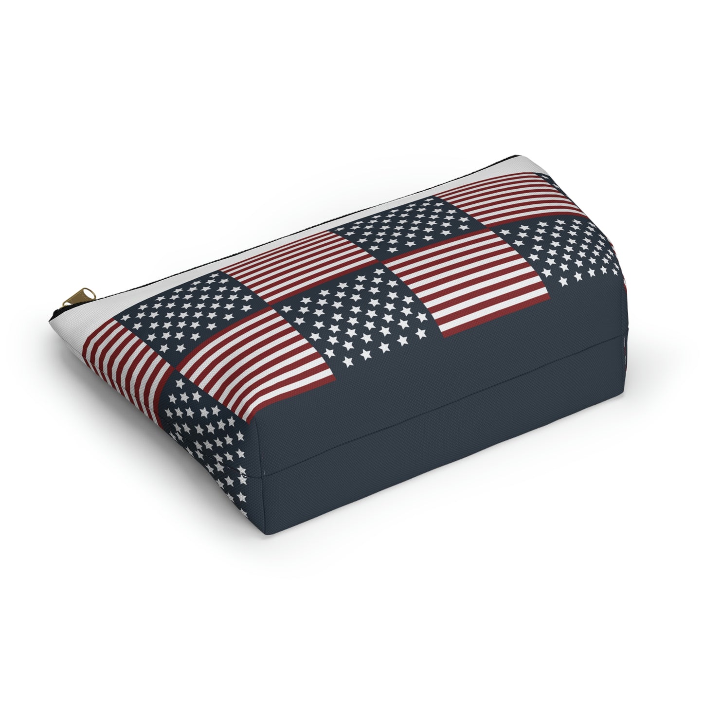 Patriotic Accessory Pouch w T-bottom