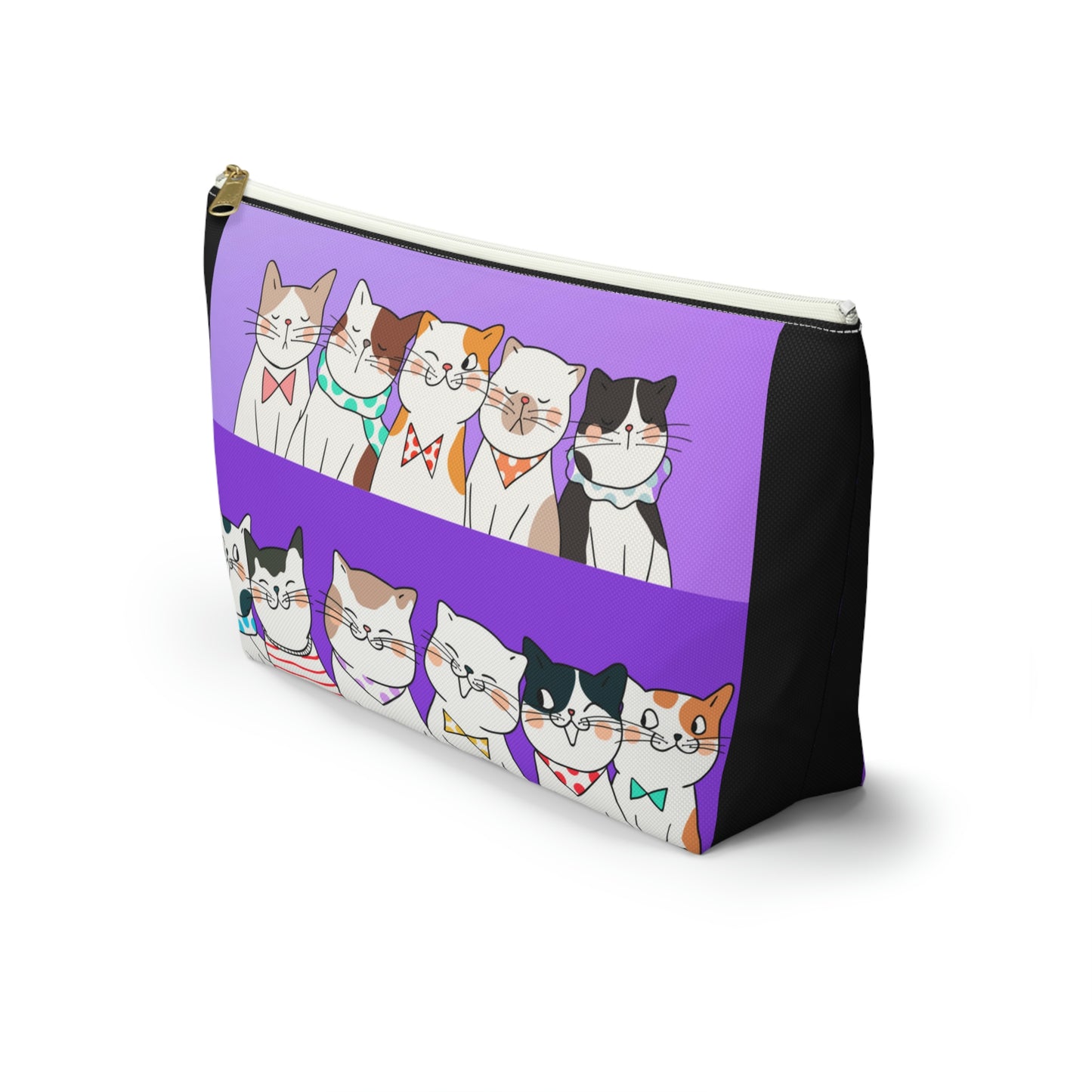 Cat Theatre Accessory Pouch w T-bottom