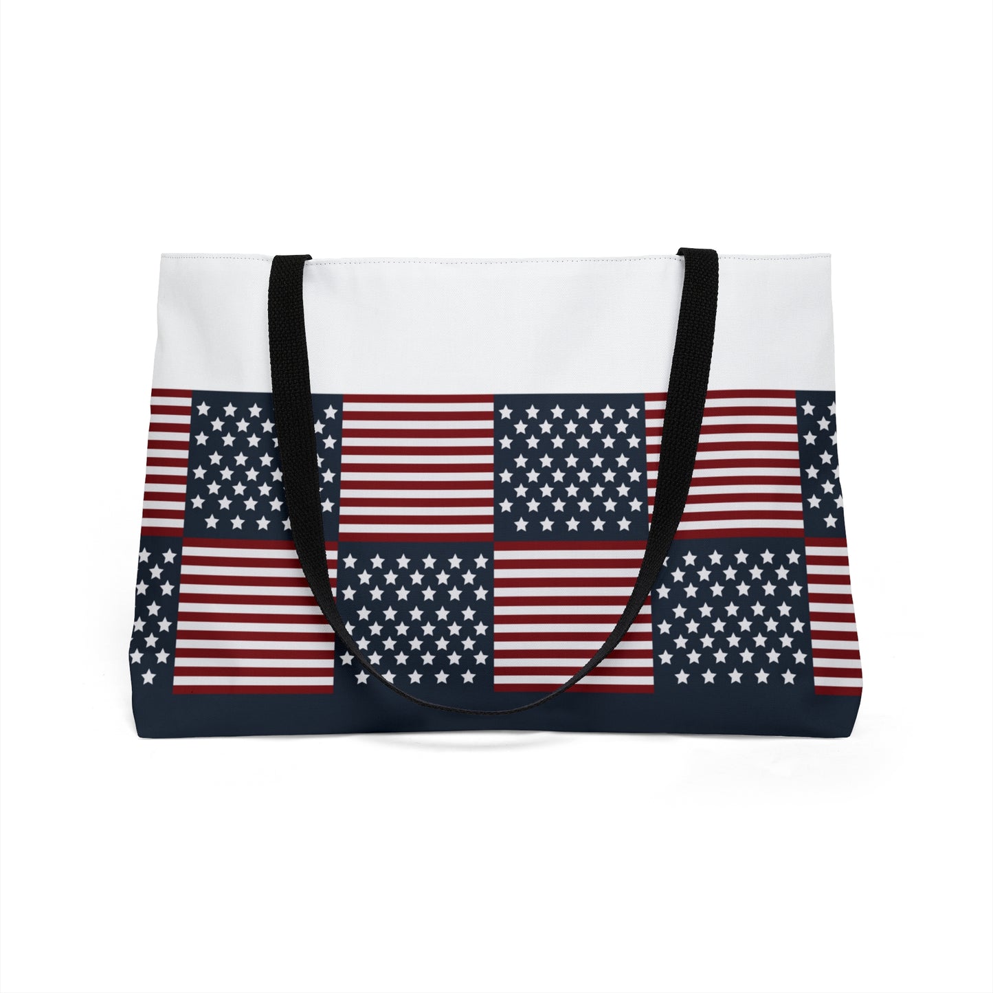 Patriotic Weekender Tote Bag