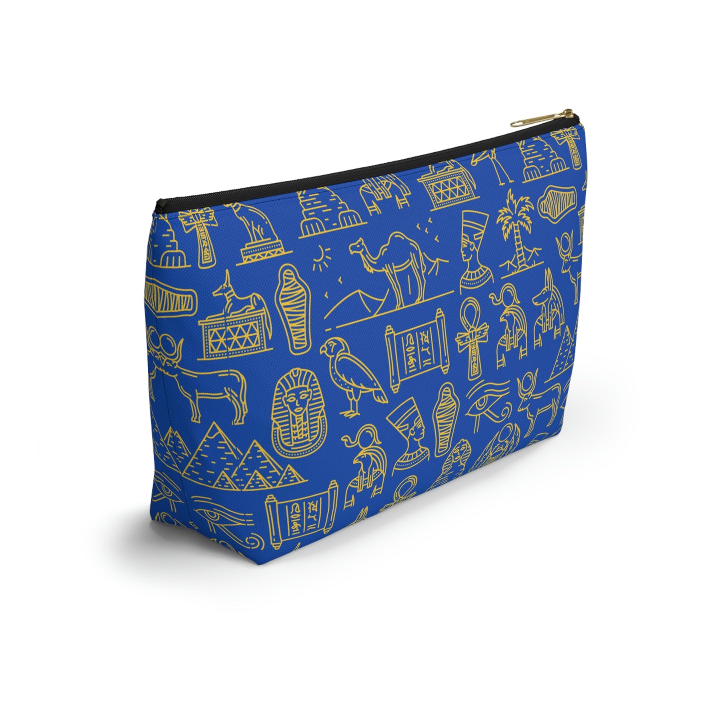 Egyptian Icons Accessory Pouch w T-bottom