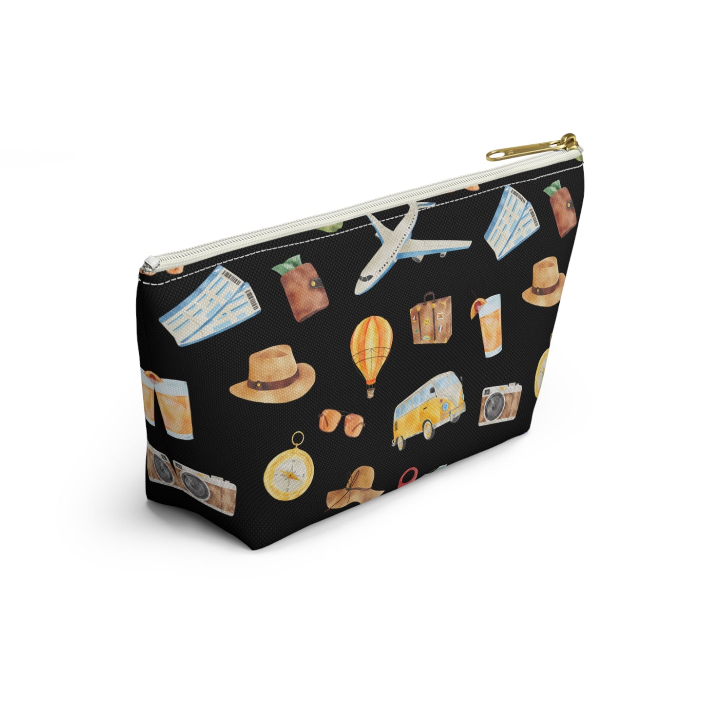 Let's Go Accessory Pouch w T-bottom