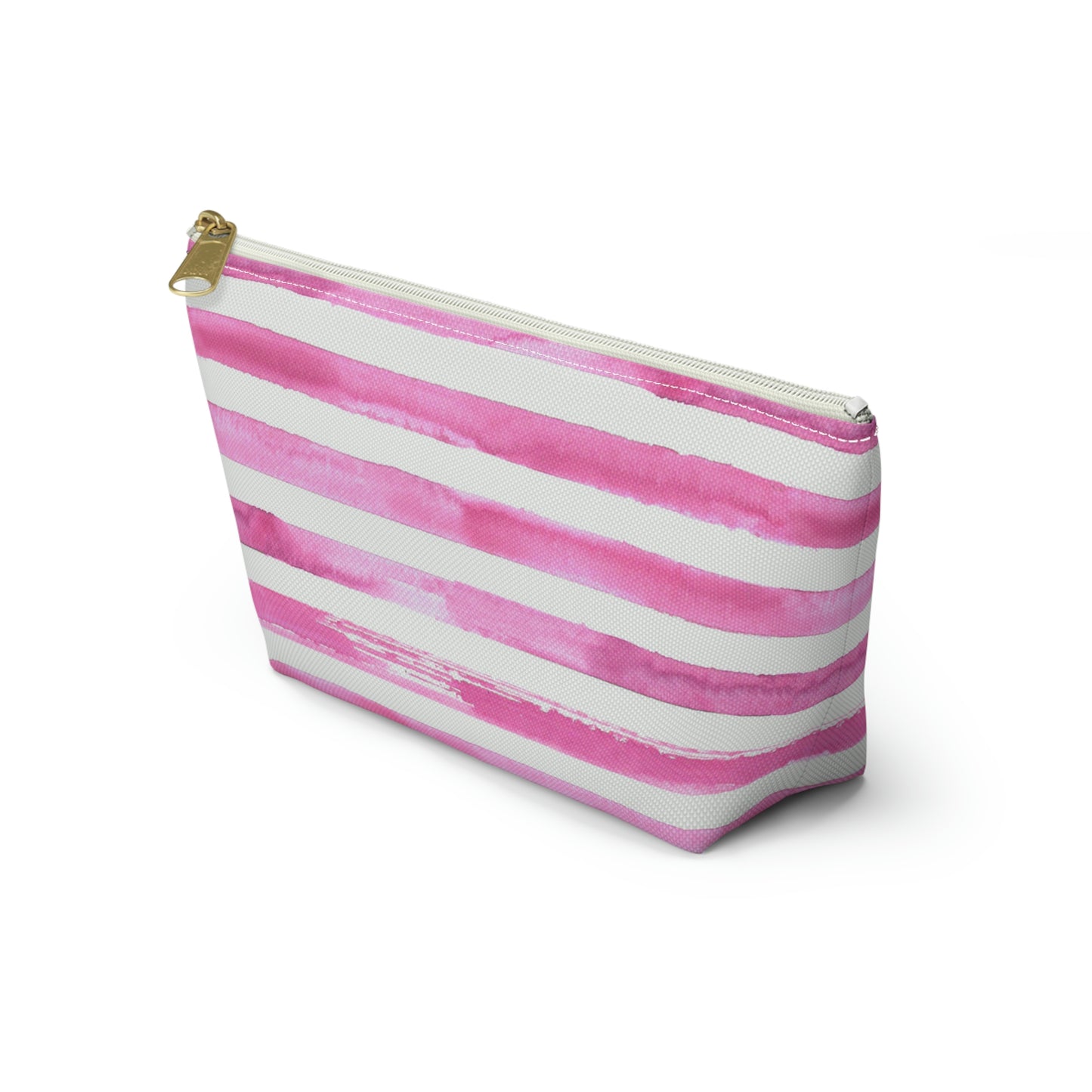 Forgiven Pink Accessory Pouch w T-bottom