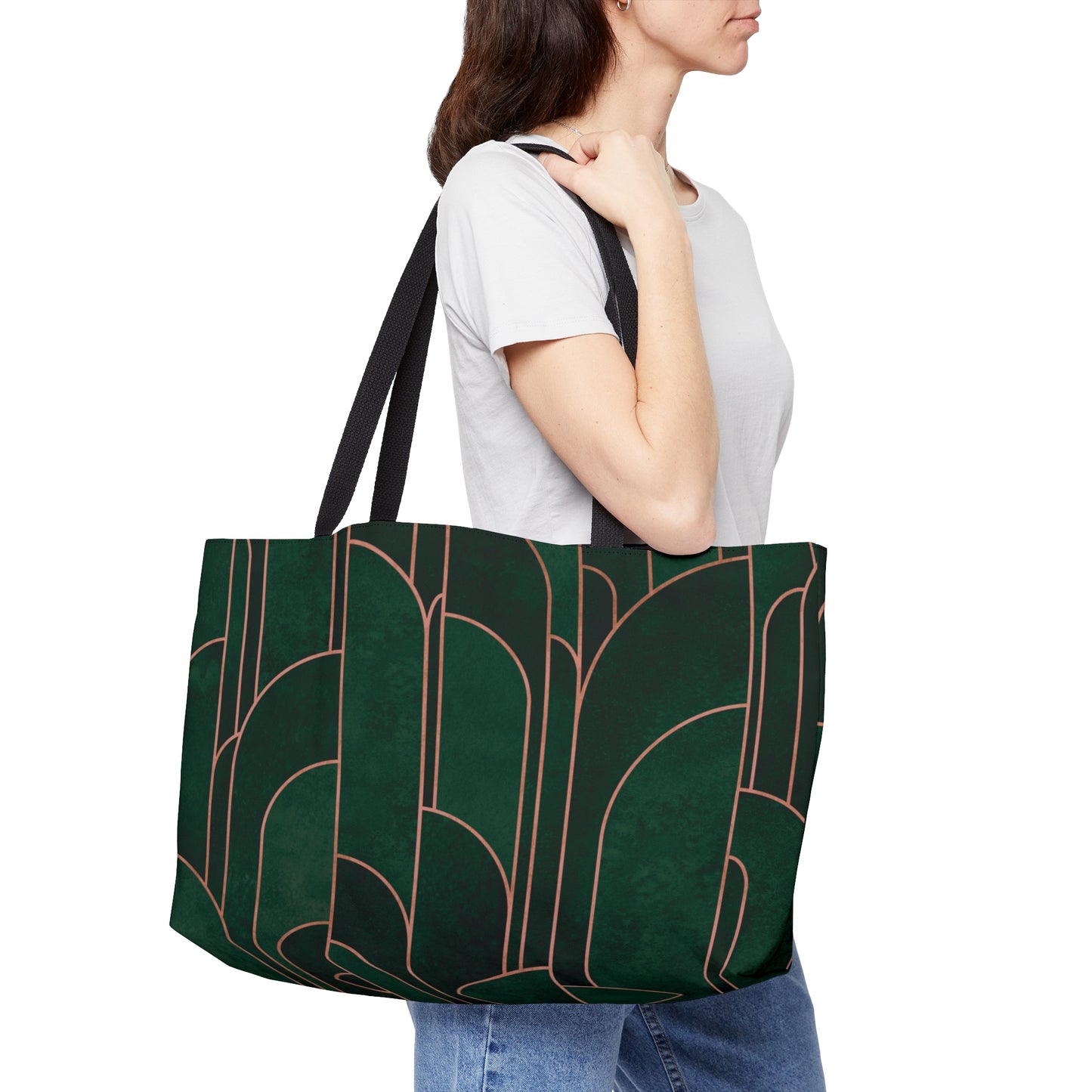 Emerald City Weekender Tote Bag