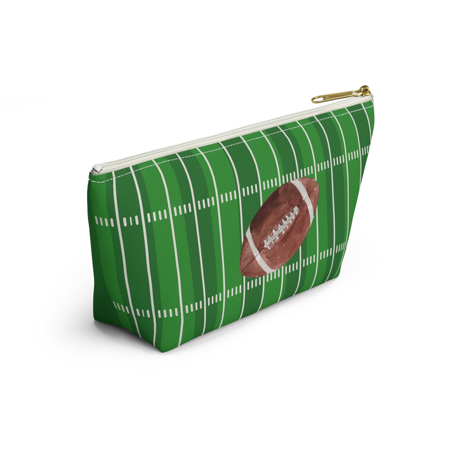 Snack Dealer Football Accessory Pouch w T-bottom