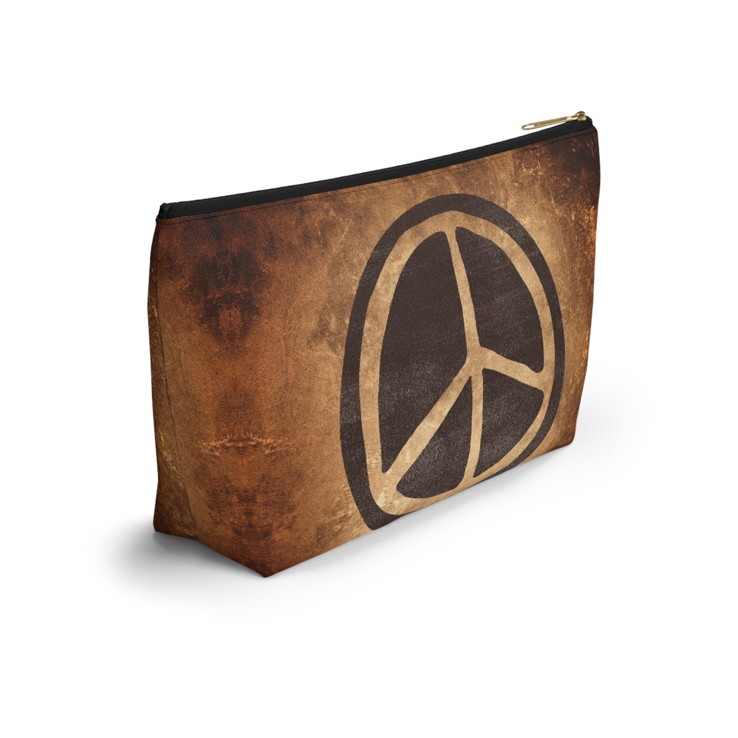 Peace Accessory Pouch w T-bottom