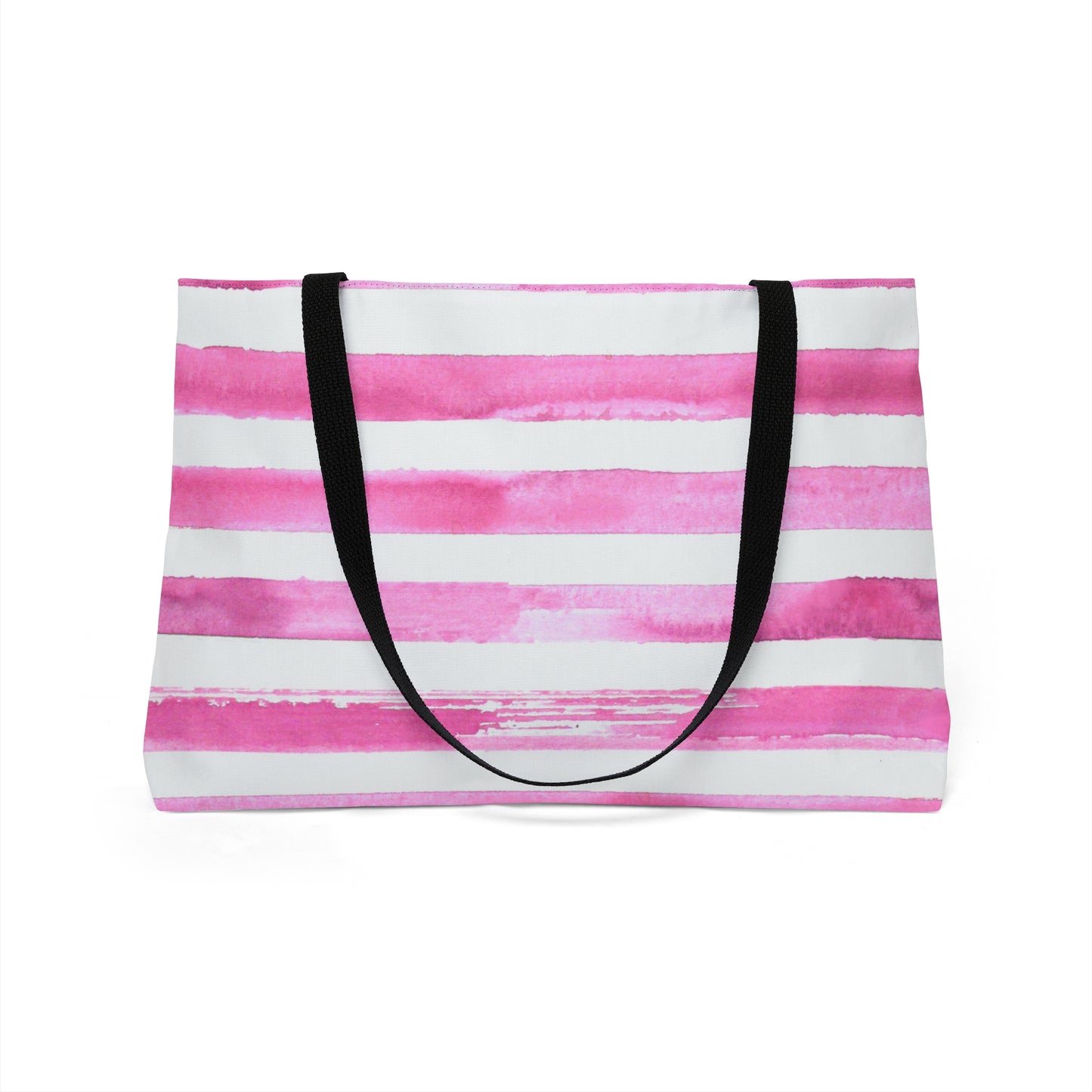 Forgiven Pink Weekender Tote Bag