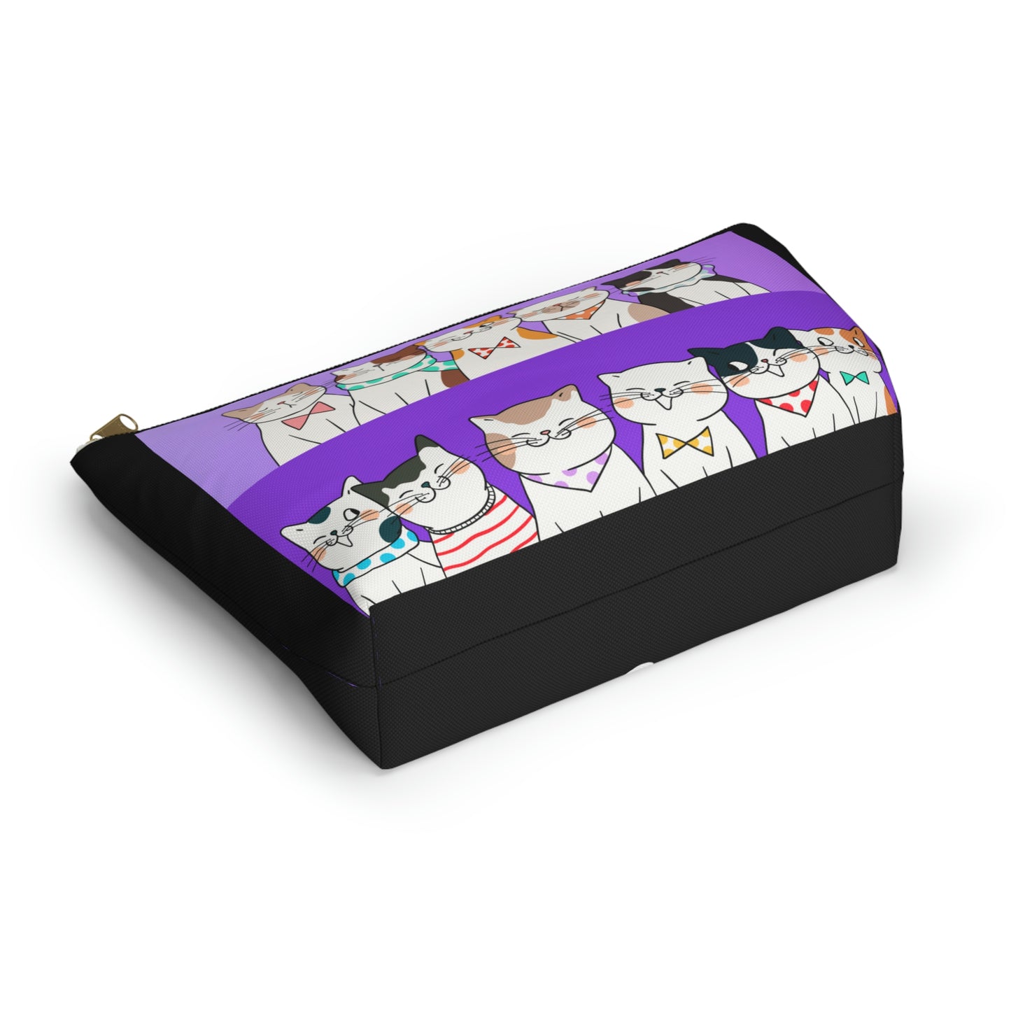 Cat Theatre Accessory Pouch w T-bottom