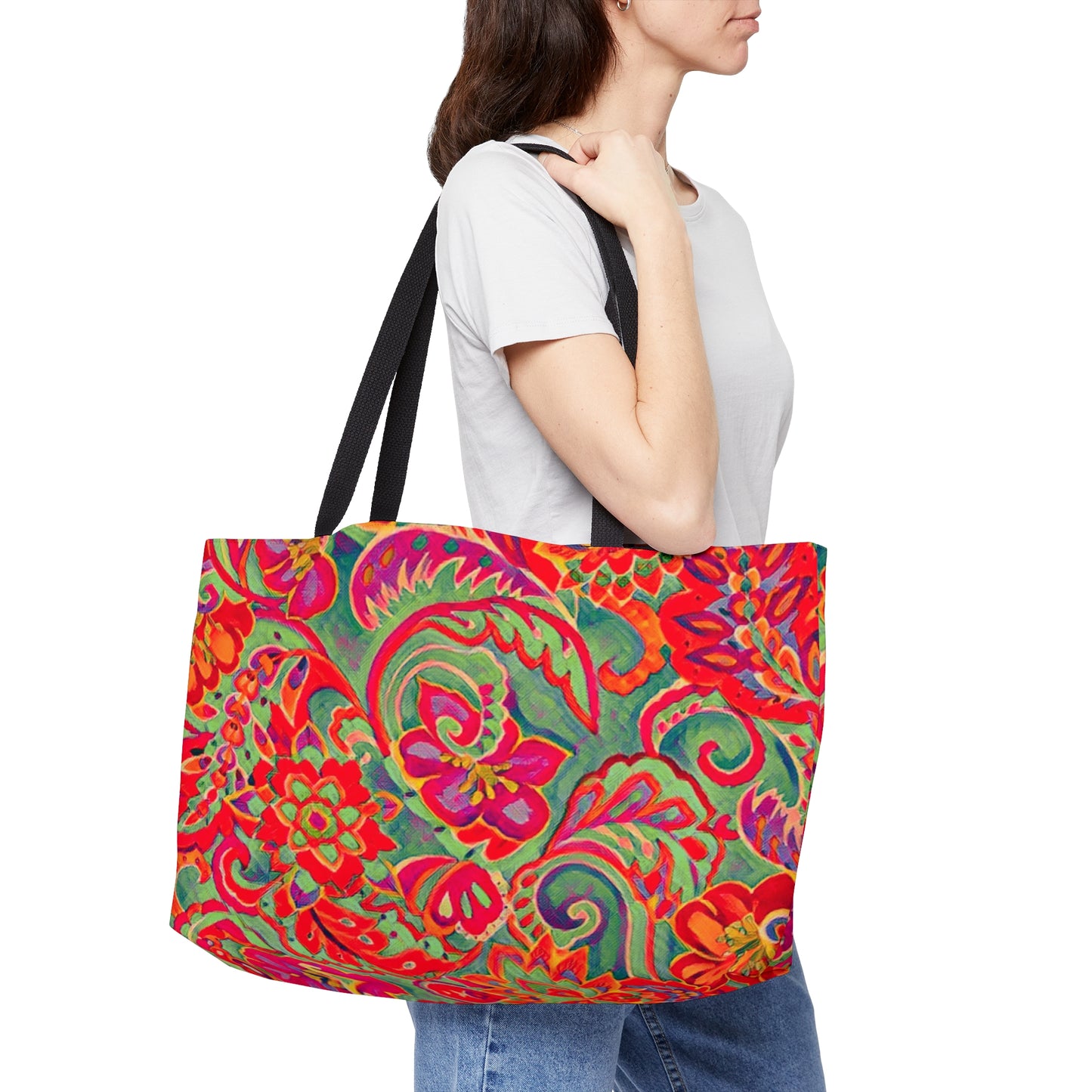 Tahiti Rich Weekender Tote Bag